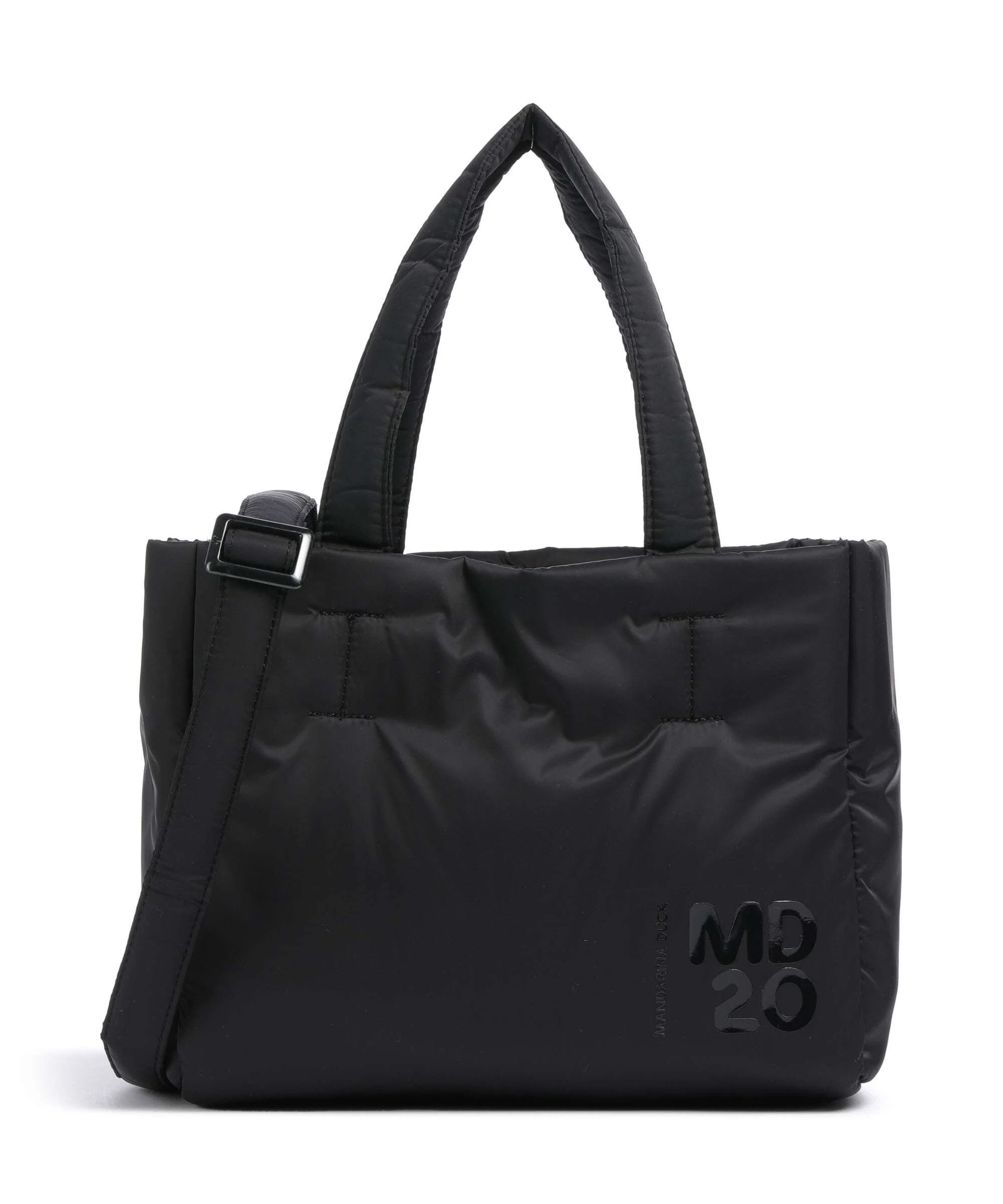 Mandarina Duck MD20 Balloon Tote bag black