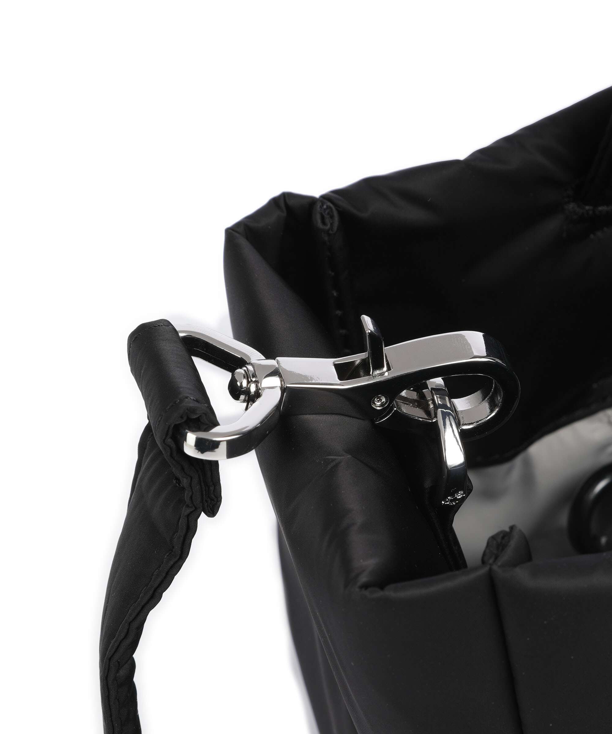 Mandarina Duck MD20 Balloon Tote bag black - Image 4