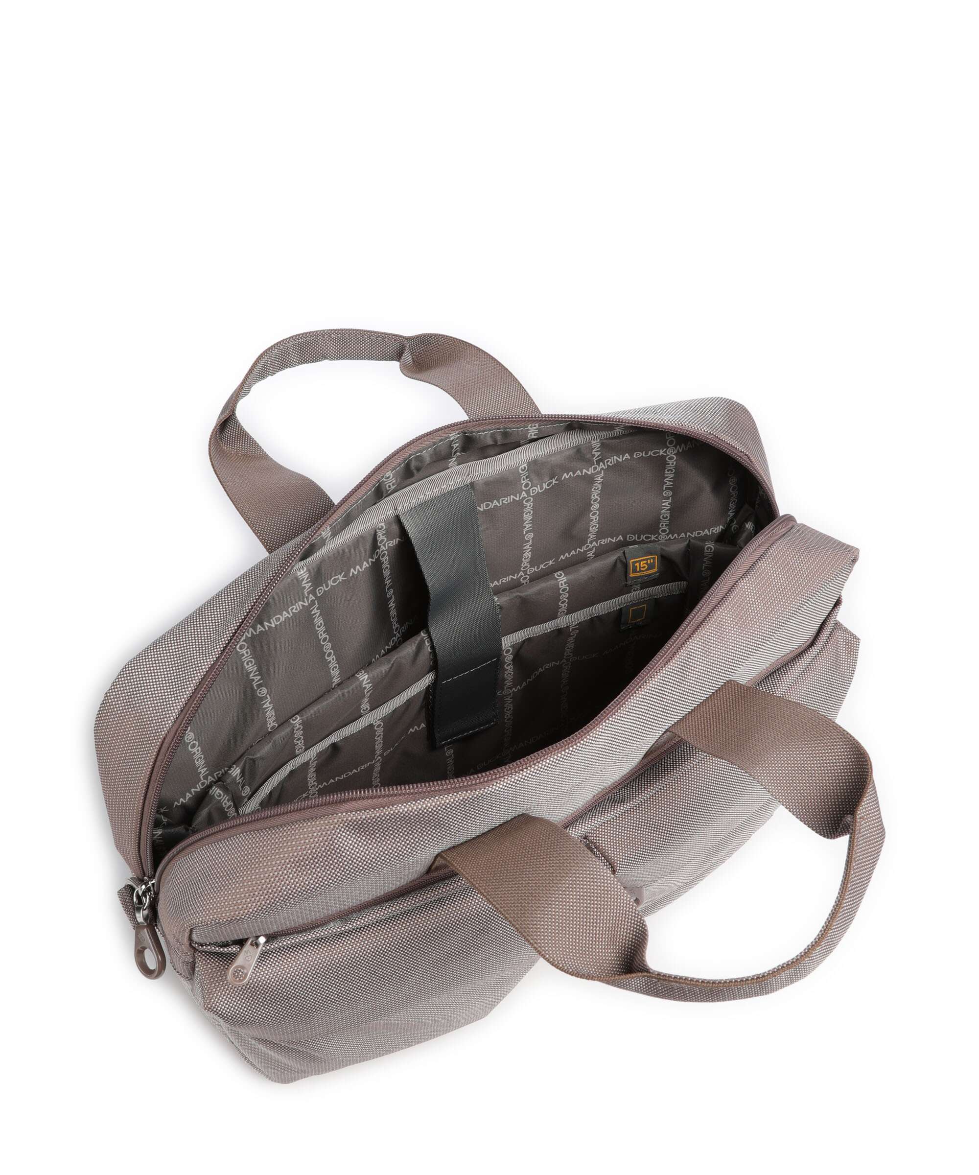 Mandarina Duck MD20 Briefcase taupe - Image 6