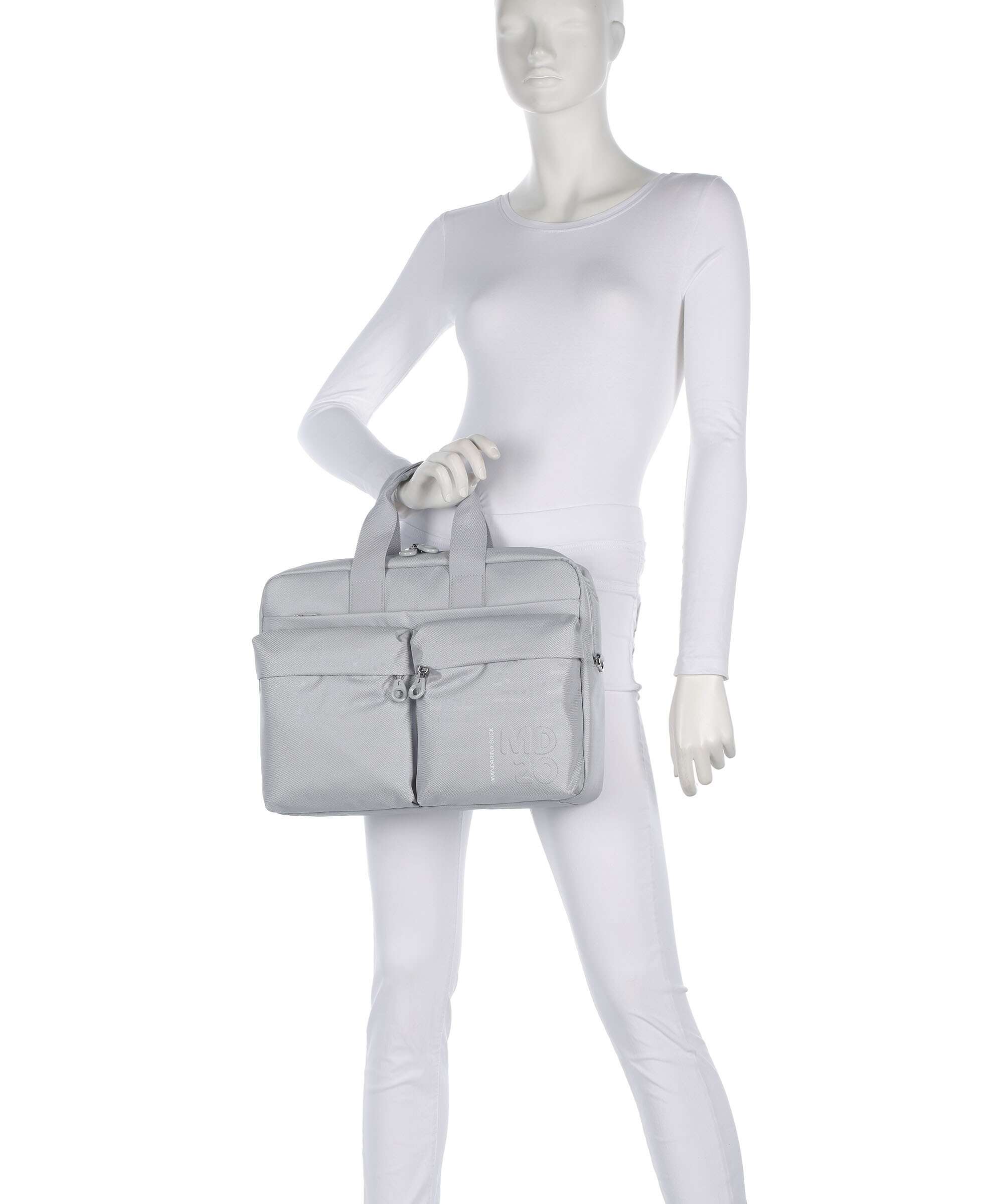 Mandarina Duck MD20 Briefcase pearl - Image 3