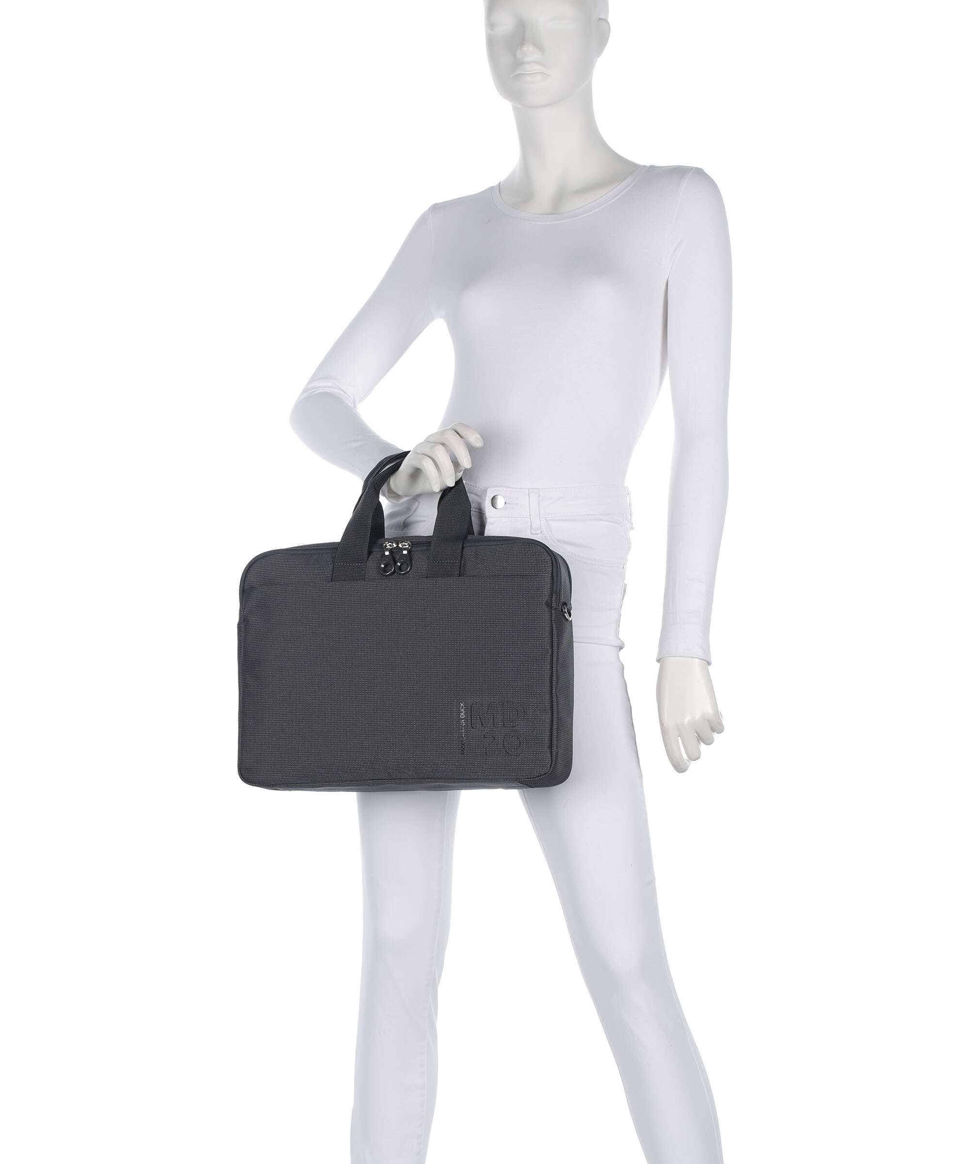 Mandarina Duck MD20 Briefcase steel - Image 3