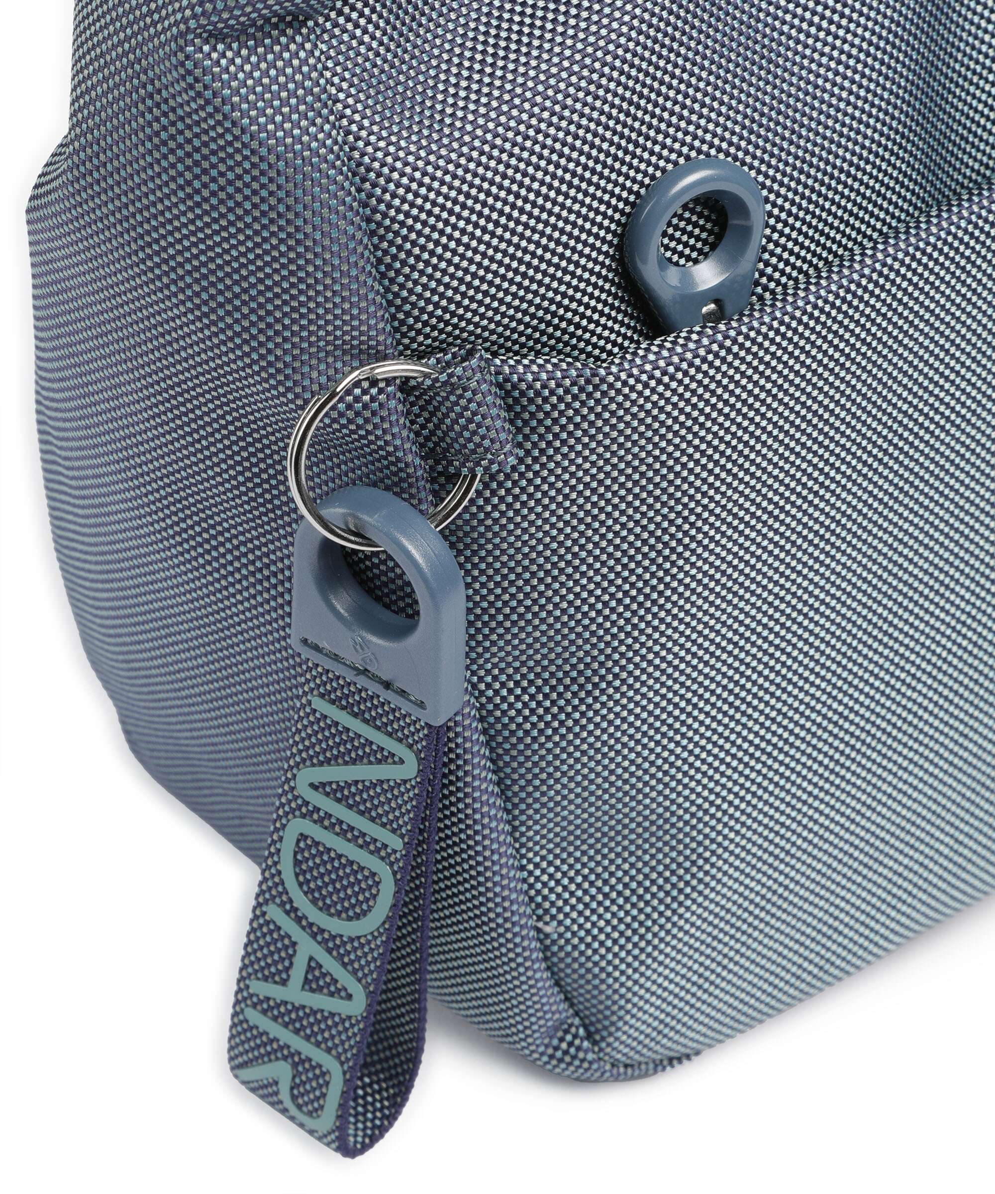 Mandarina Duck MD20 Crossbody bag blue wing - Image 4