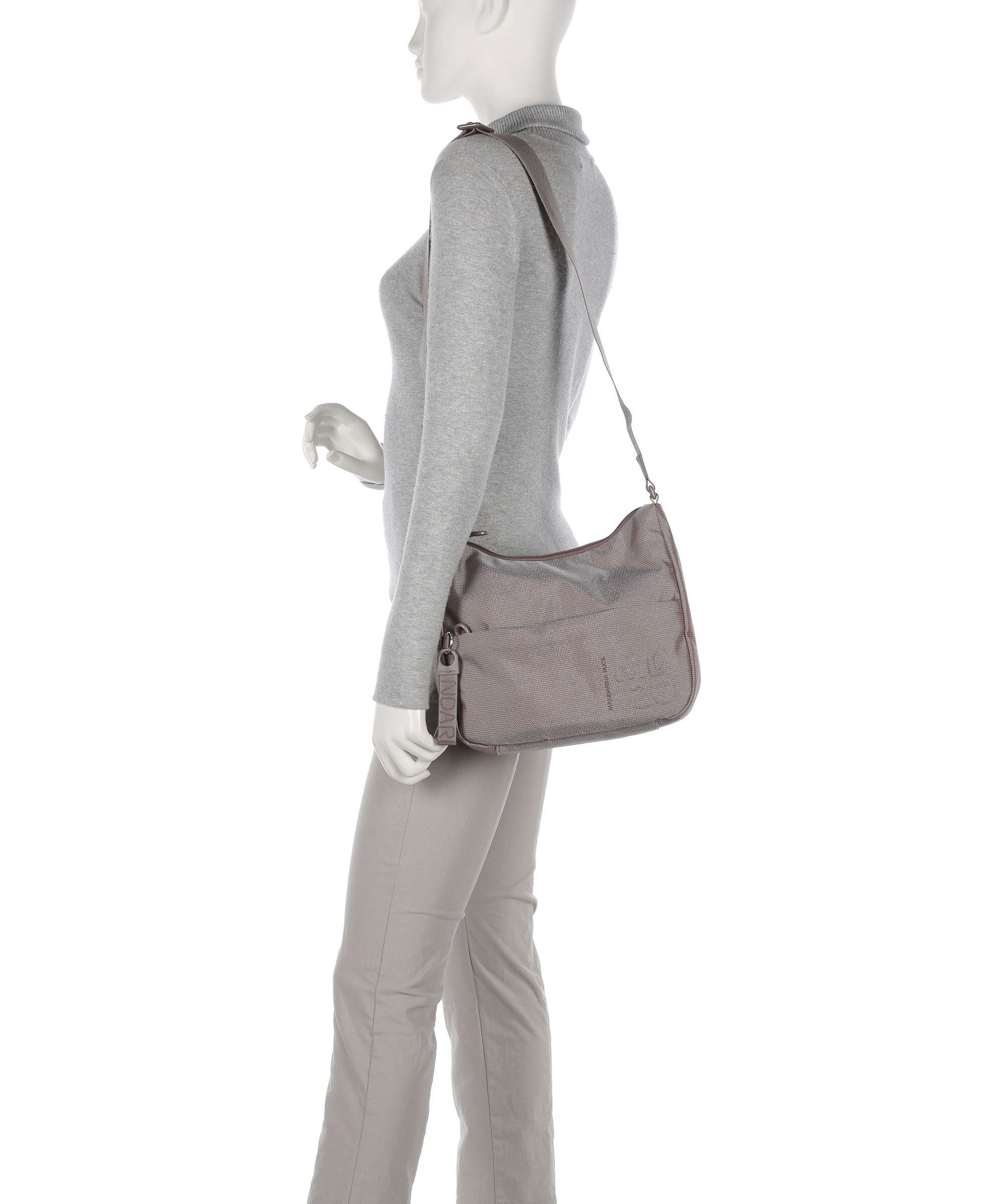 Mandarina Duck MD20 Crossbody bag taupe - Image 3