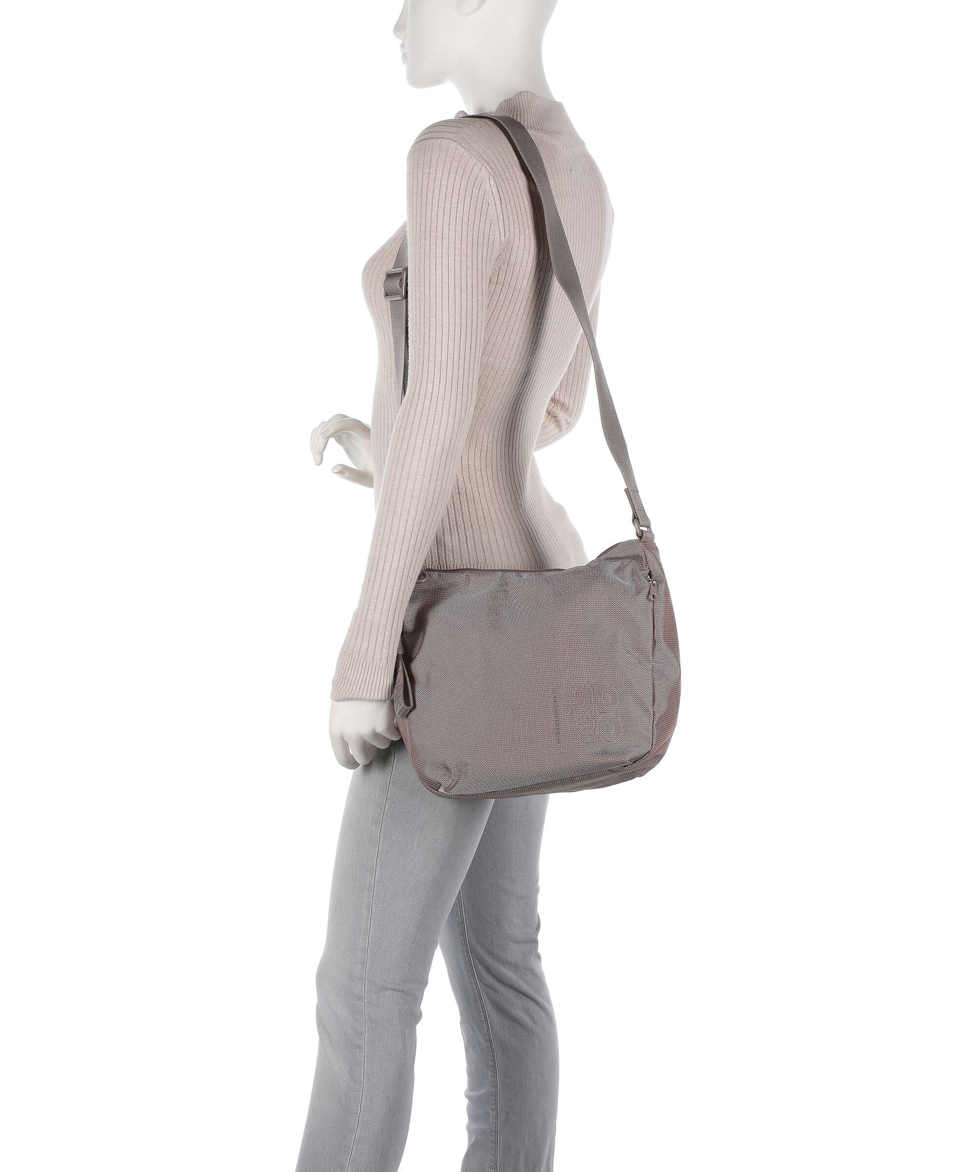 Mandarina Duck MD20 Crossbody bag taupe - Image 3