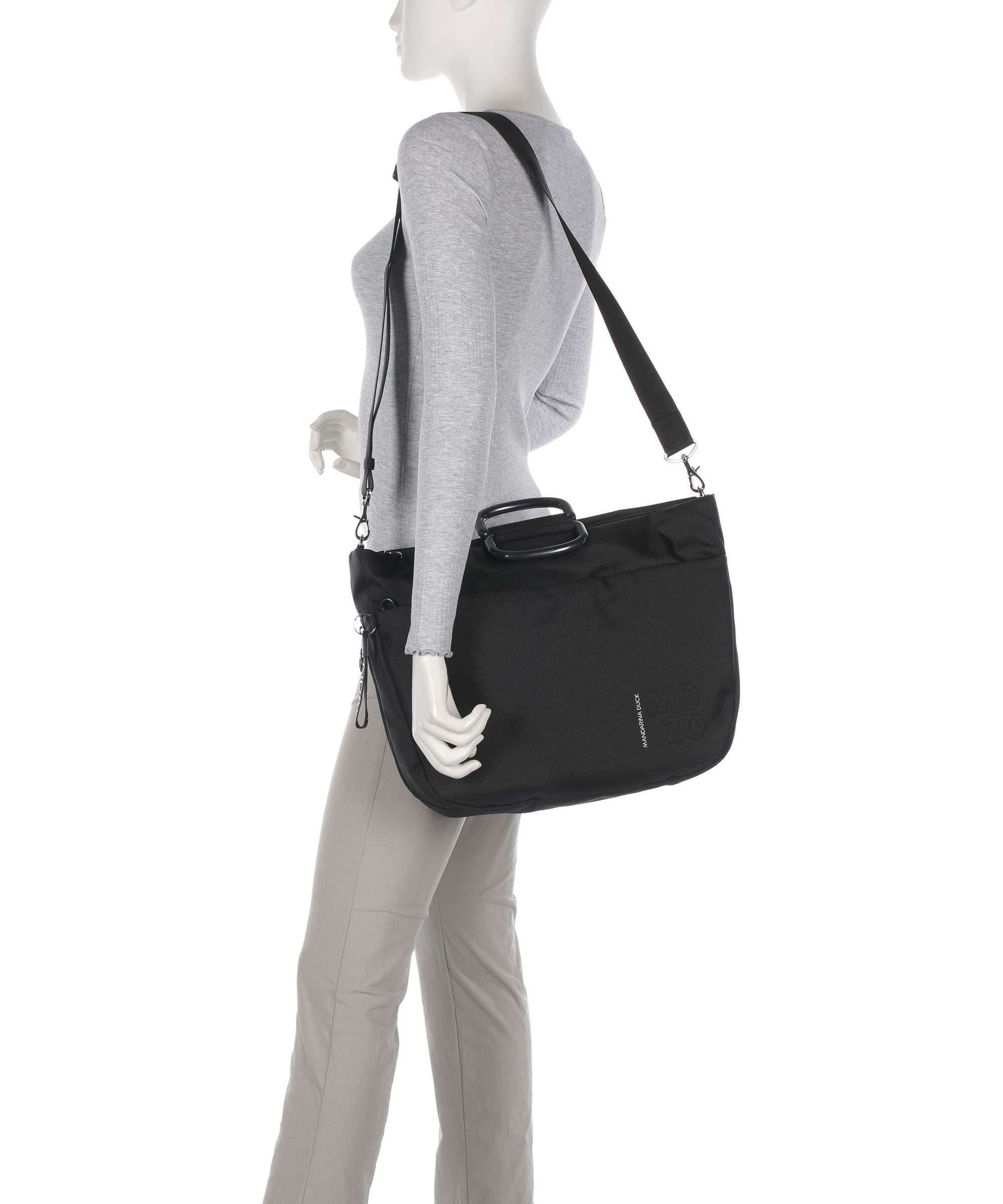 Mandarina Duck MD20 Handbag black - Image 3