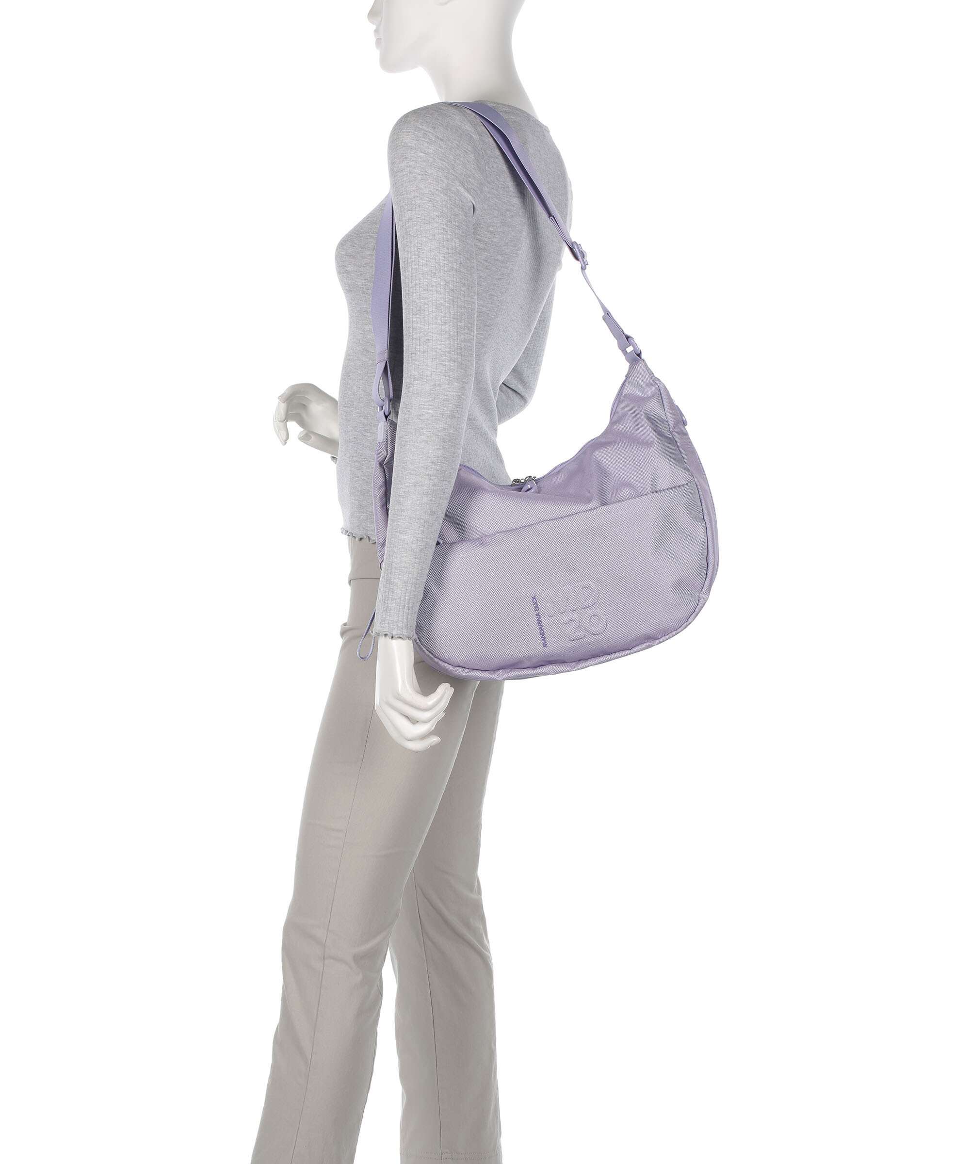 Mandarina Duck MD20 Hobo bag lavander - Image 3