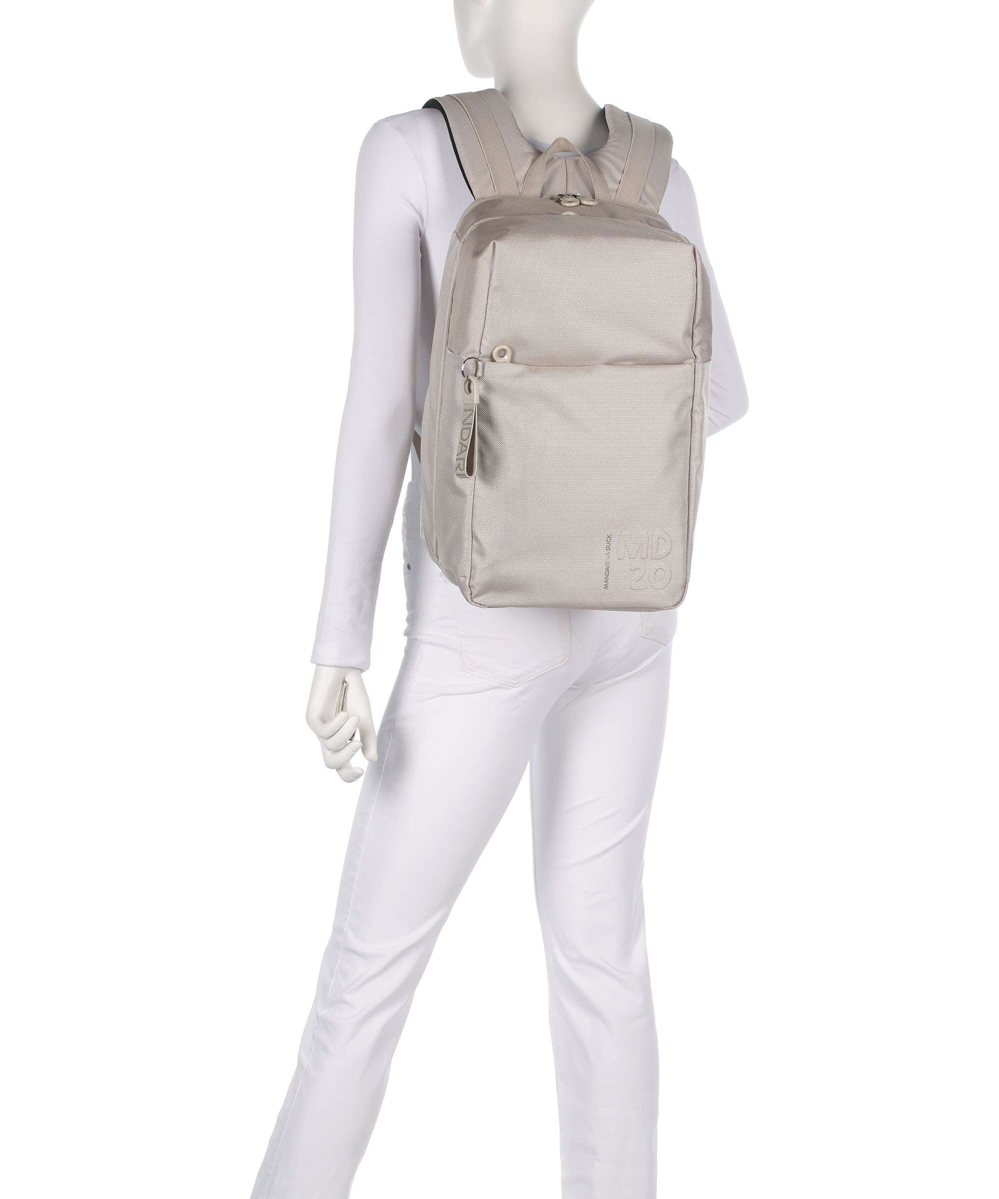 Mandarina Duck MD20 Travel backpack cashmere - Image 3
