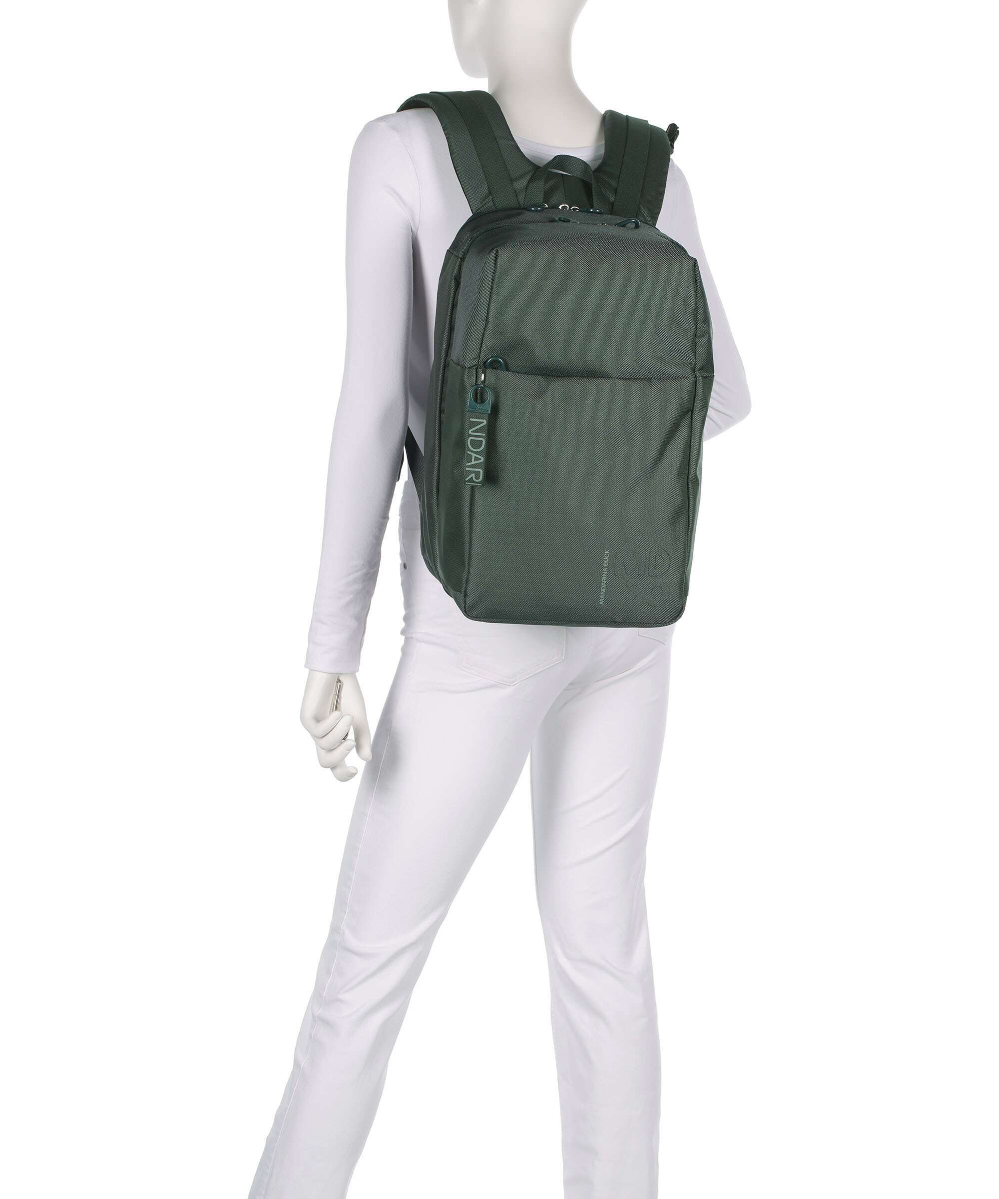 Mandarina Duck MD20 Travel backpack pine green - Image 3