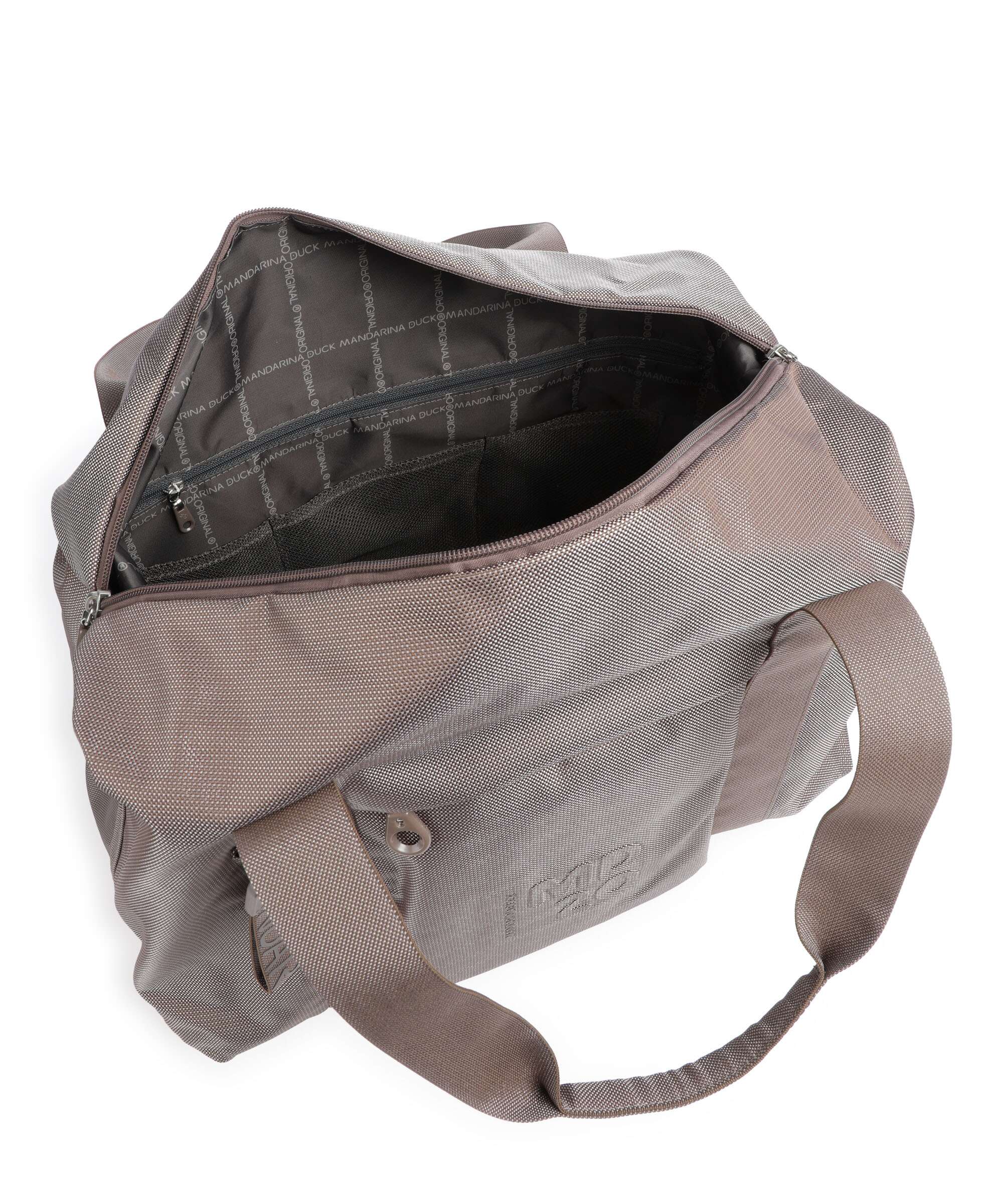 Mandarina Duck MD20 Weekend bag taupe - Image 6