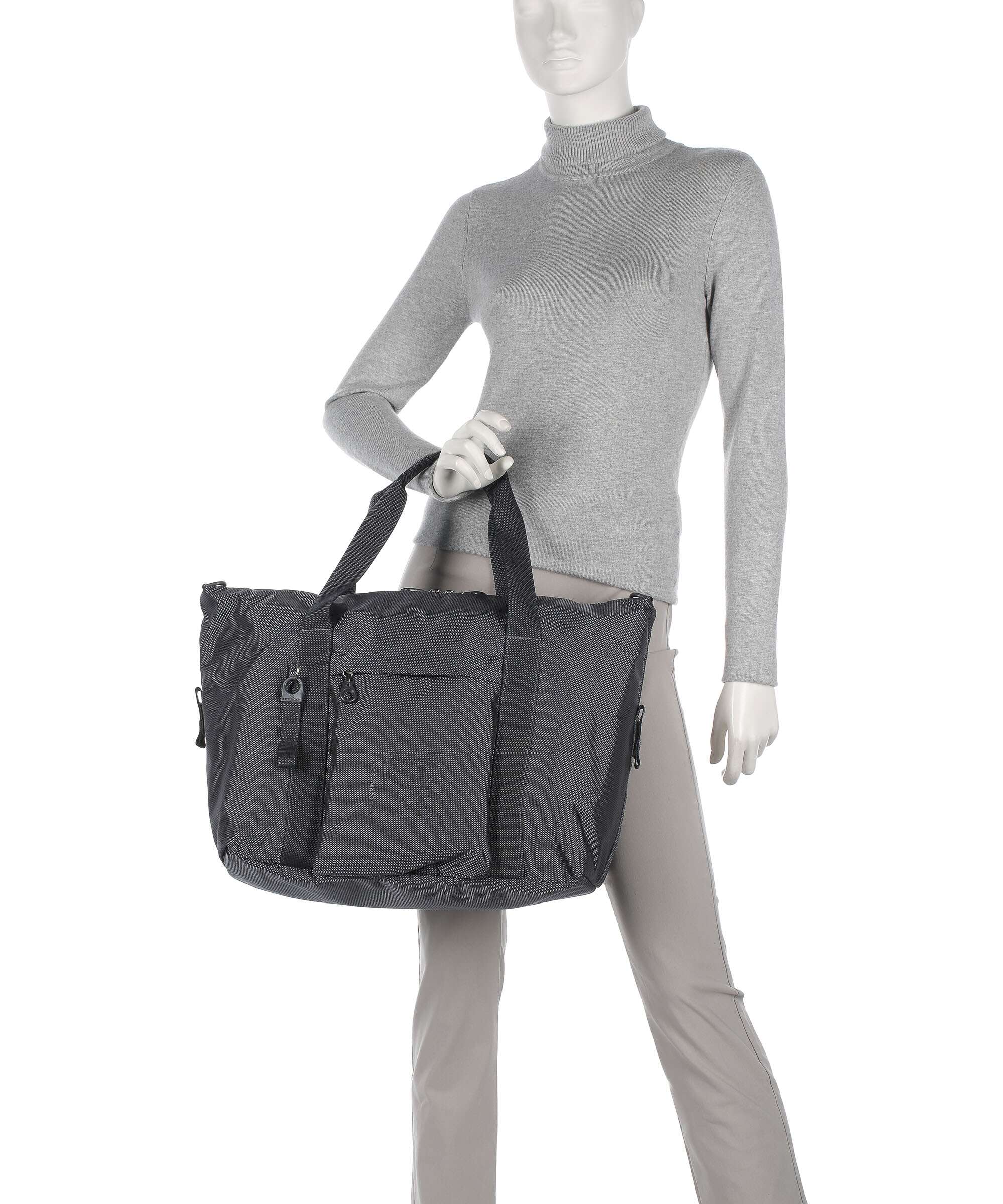 Mandarina Duck MD20 Weekend bag steel - Image 3