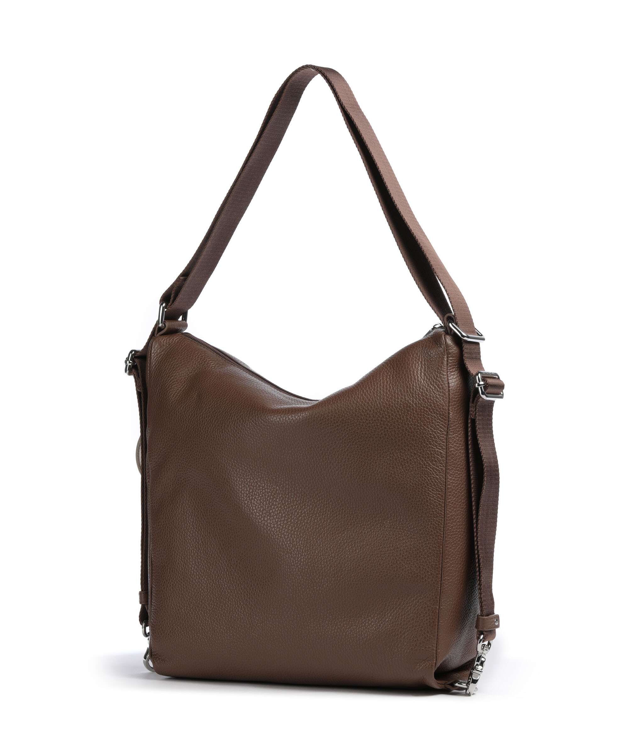 Mandarina Duck Mellow Leather Backpack bag milk chocolate - Image 2
