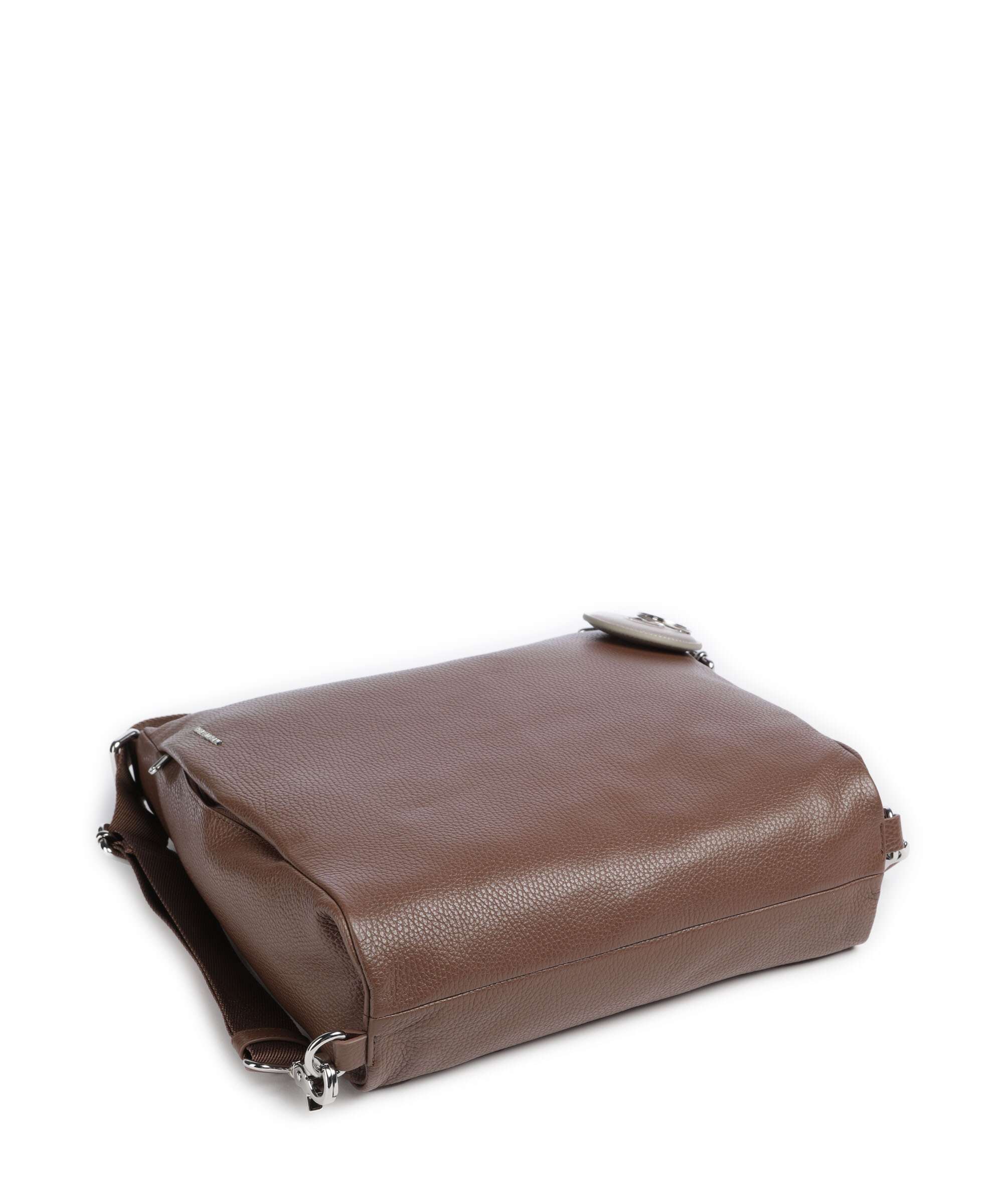 Mandarina Duck Mellow Leather Backpack bag milk chocolate - Image 5