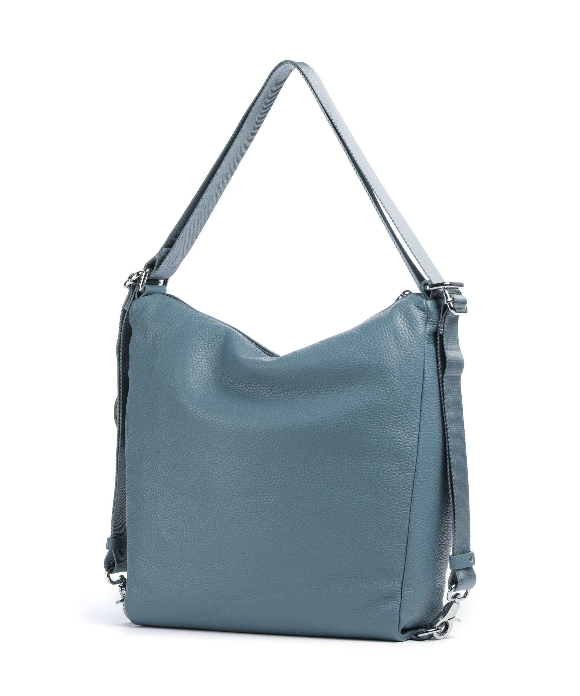 Mandarina Duck Mellow Leather Backpack bag iron - Image 2