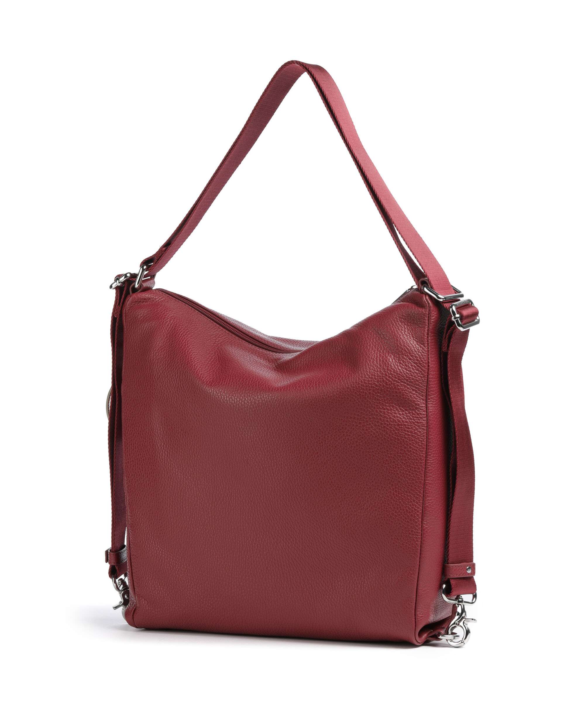 Mandarina Duck Mellow Leather Backpack bag grape - Image 2