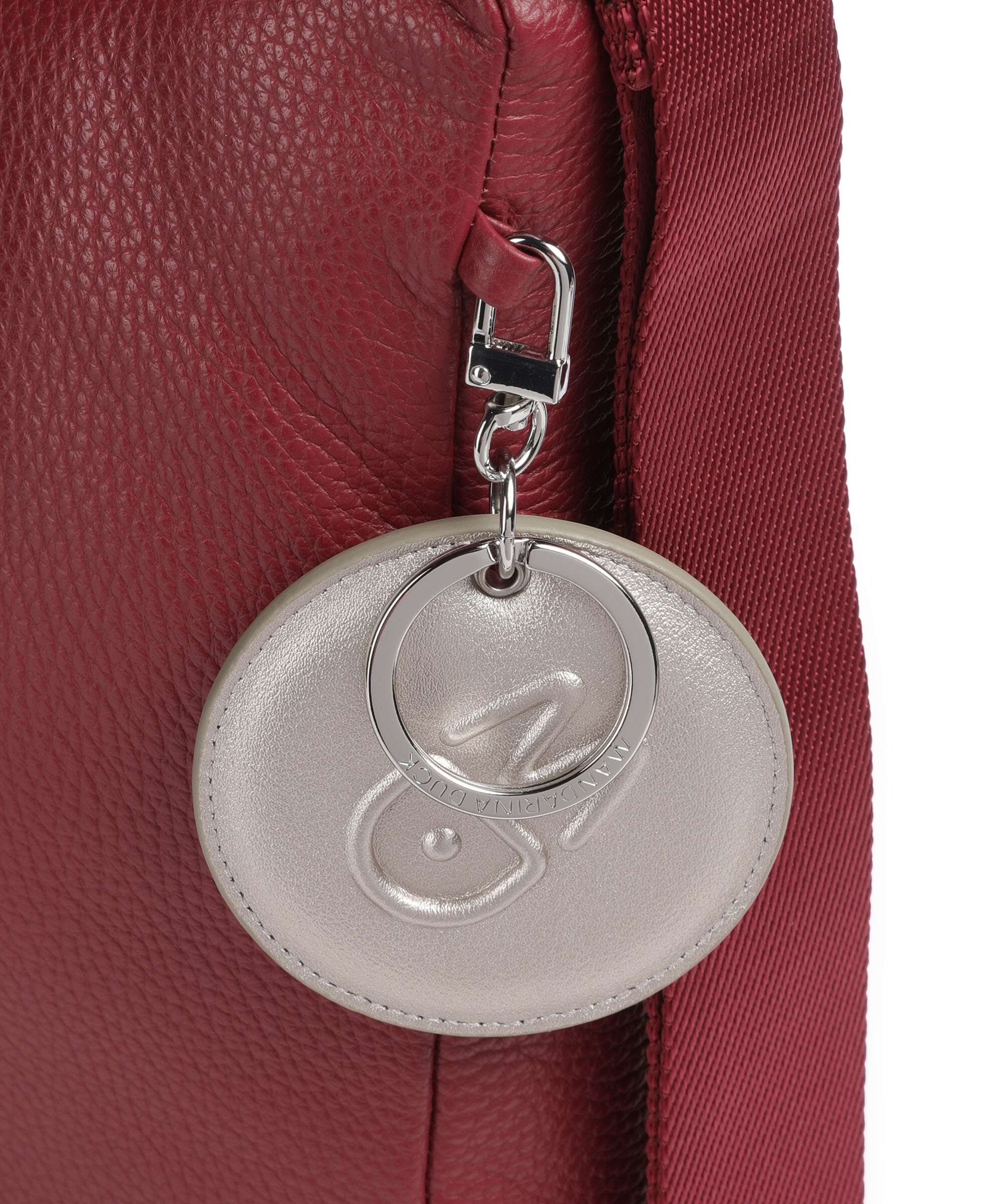 Mandarina Duck Mellow Leather Backpack bag grape - Image 5