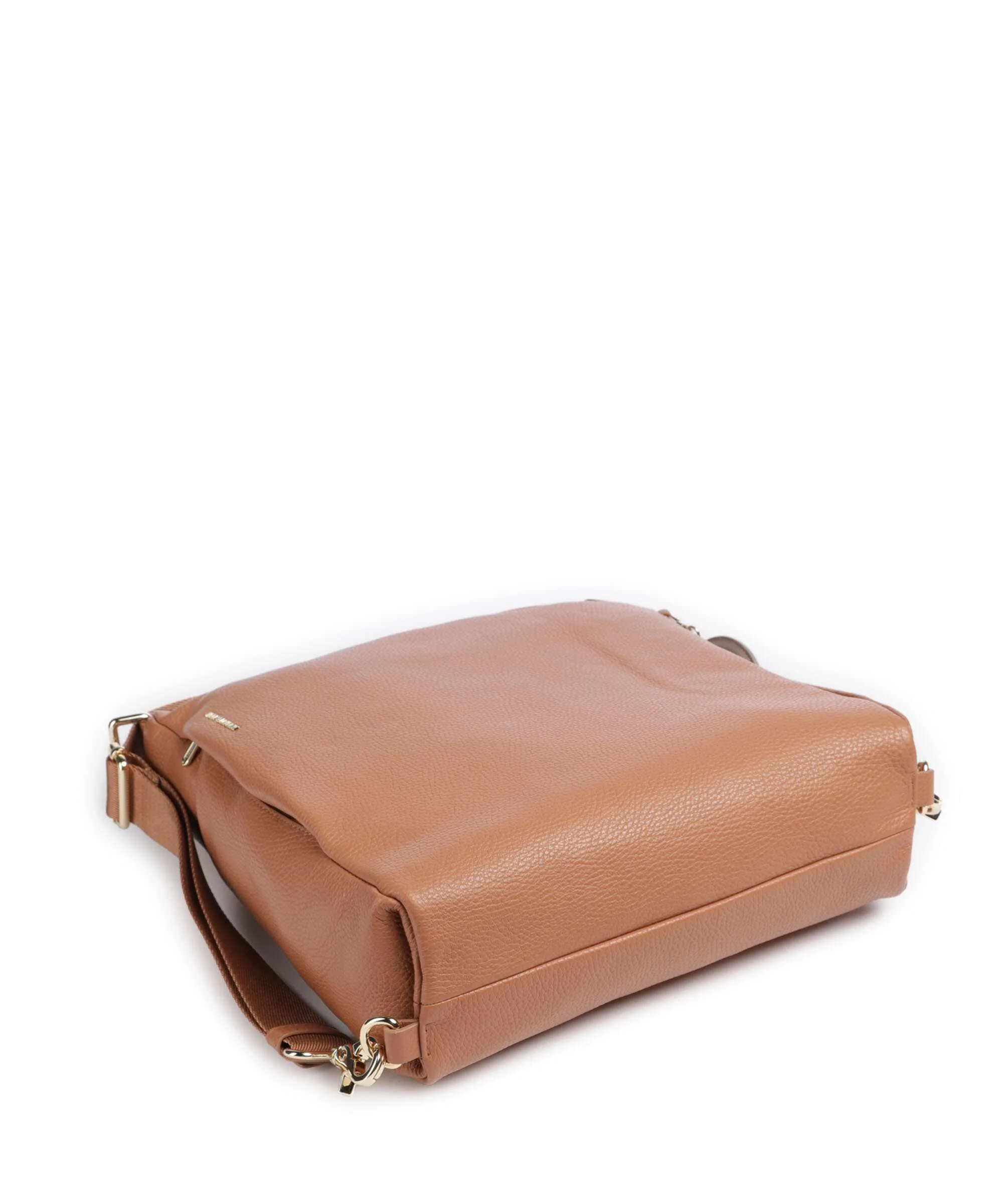 Mandarina Duck Mellow Leather Backpack bag pecan nut - Image 5