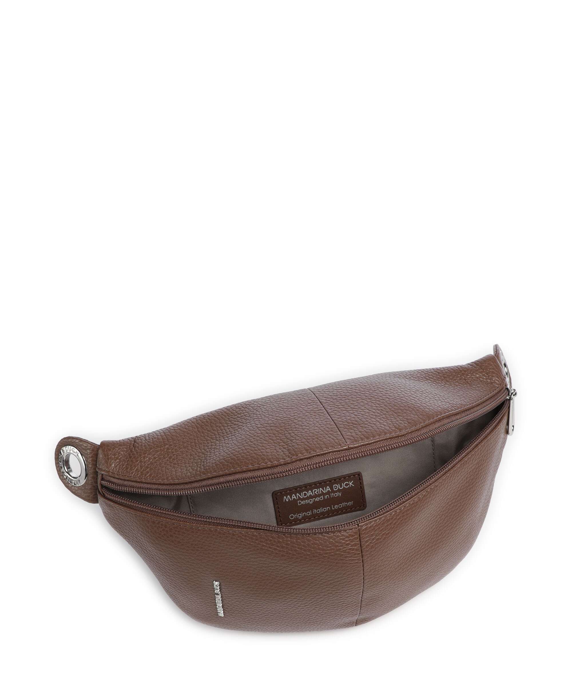 Mandarina Duck Mellow Leather Belt bag milk chocolate - Image 5