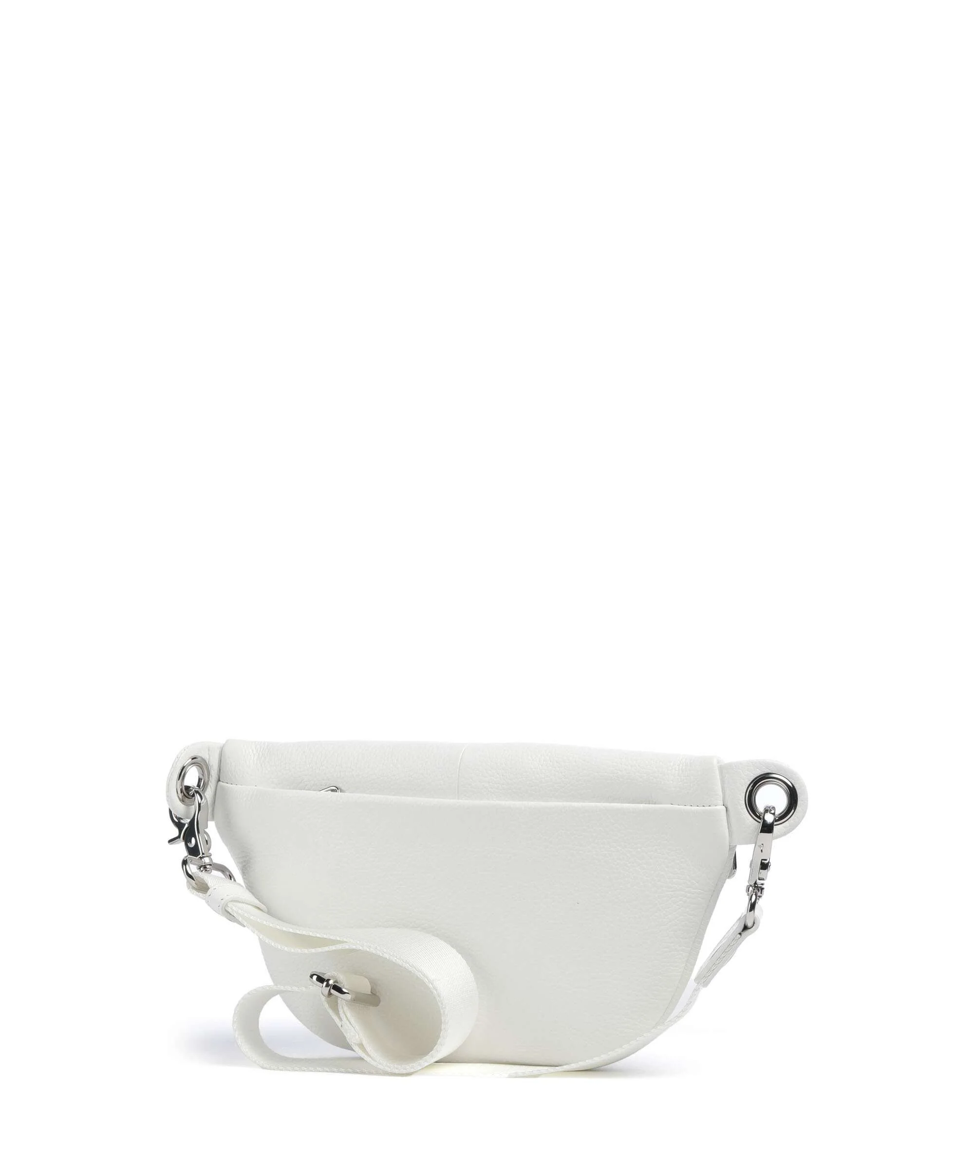 Mandarina Duck Mellow Leather Belt bag blanc - Image 2