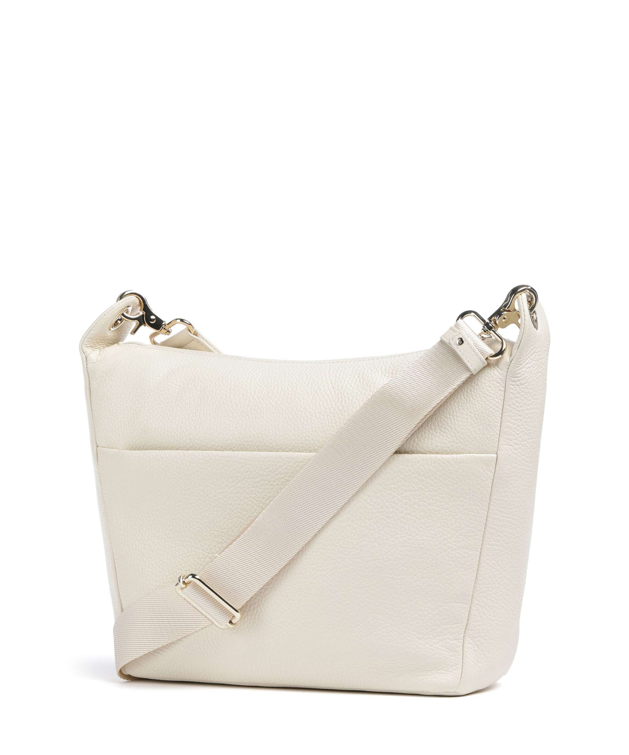 Mandarina Duck Mellow Leather Crossbody bag almond - Image 2