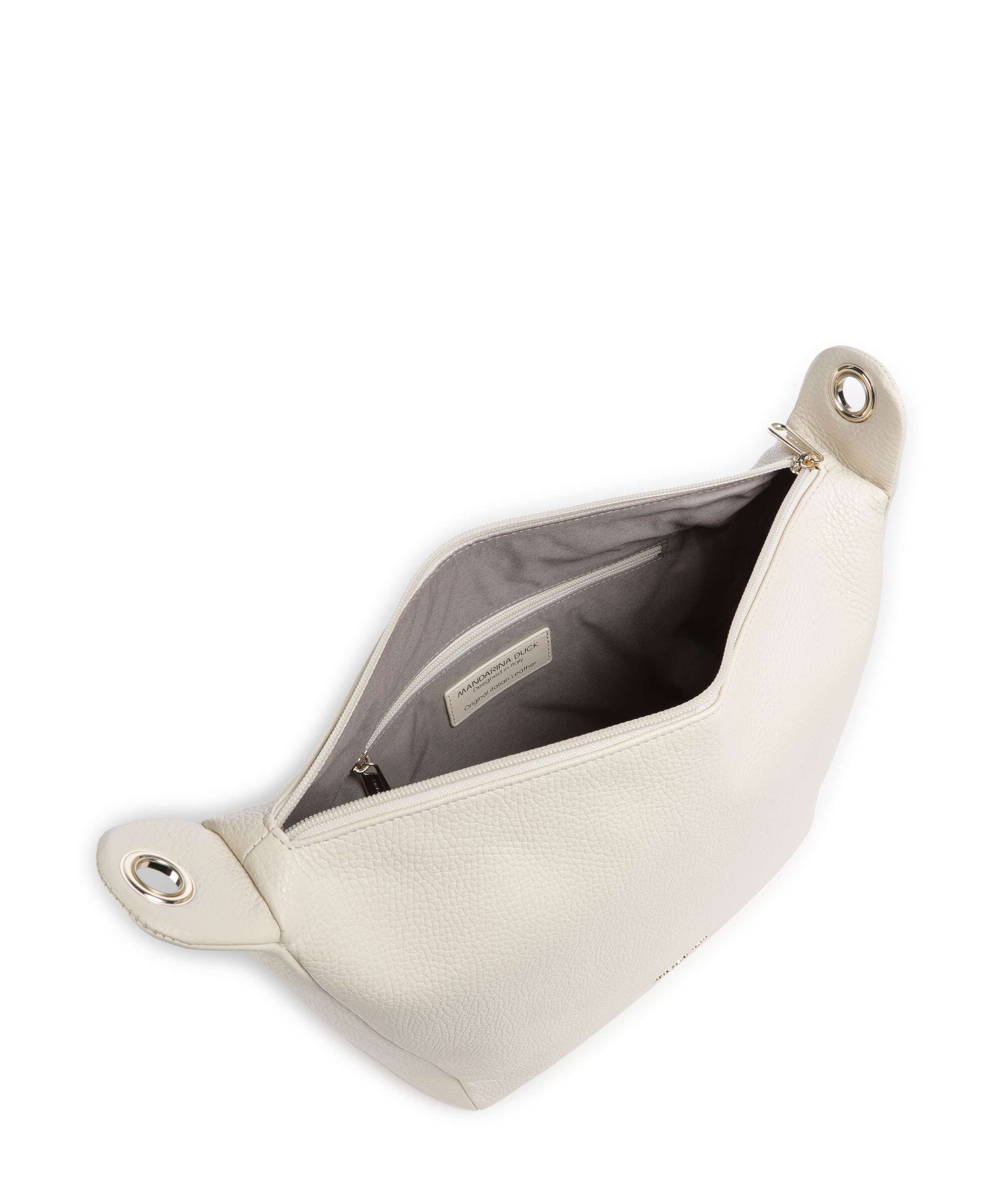 Mandarina Duck Mellow Leather Crossbody bag almond - Image 6