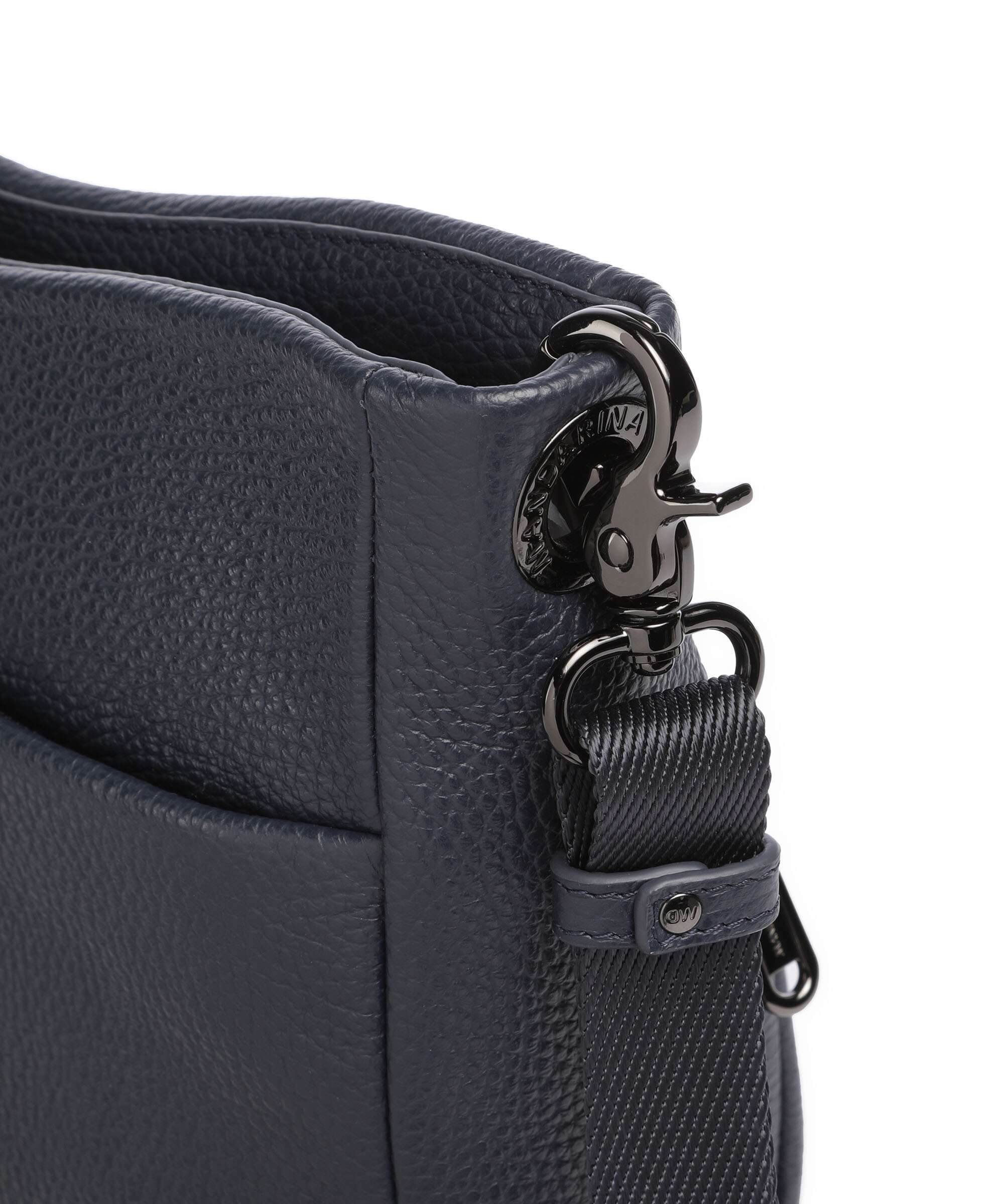 Mandarina Duck Mellow Leather Crossbody bag dress blue - Image 4