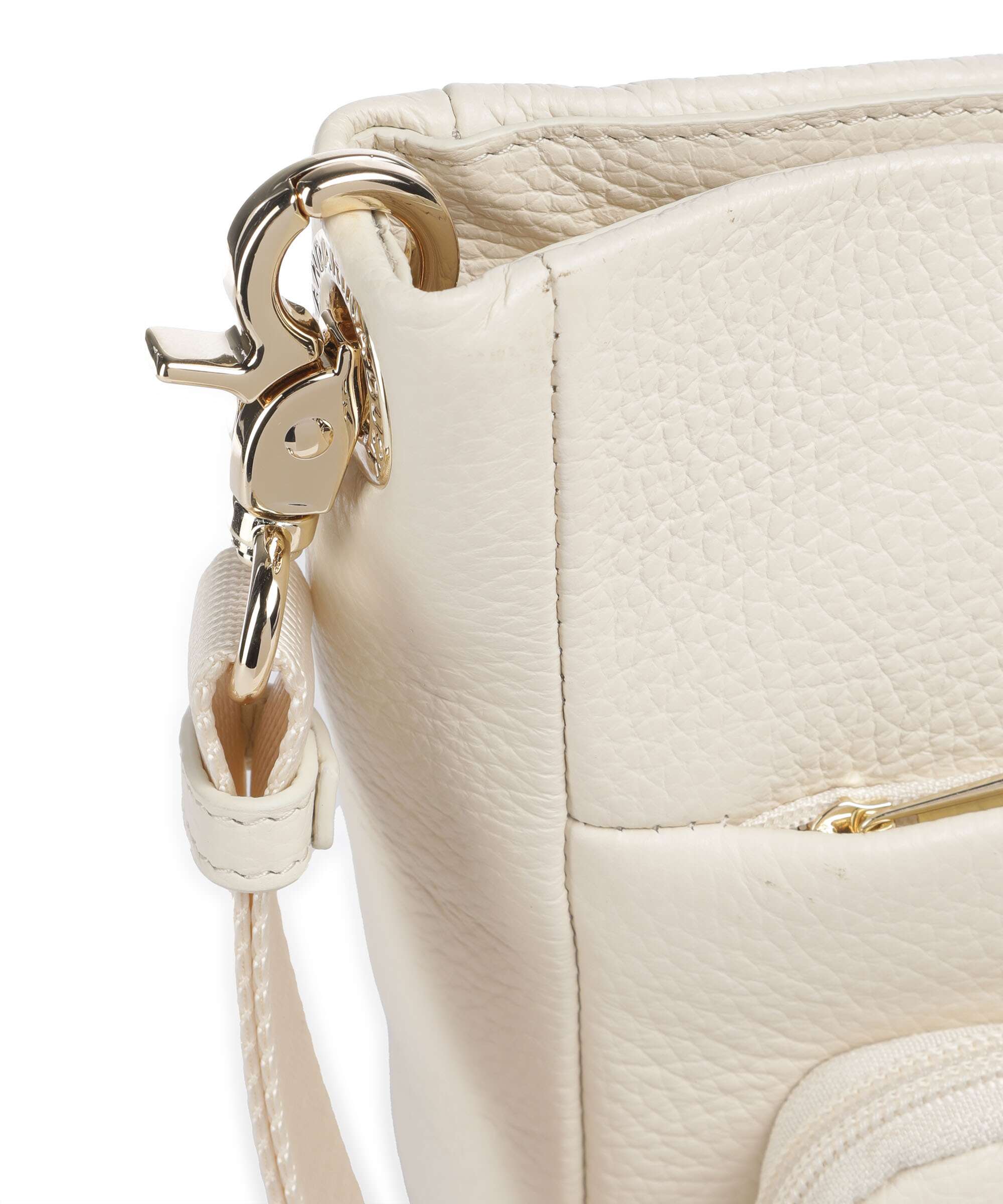 Mandarina Duck Mellow Leather Crossbody bag almond - Image 4