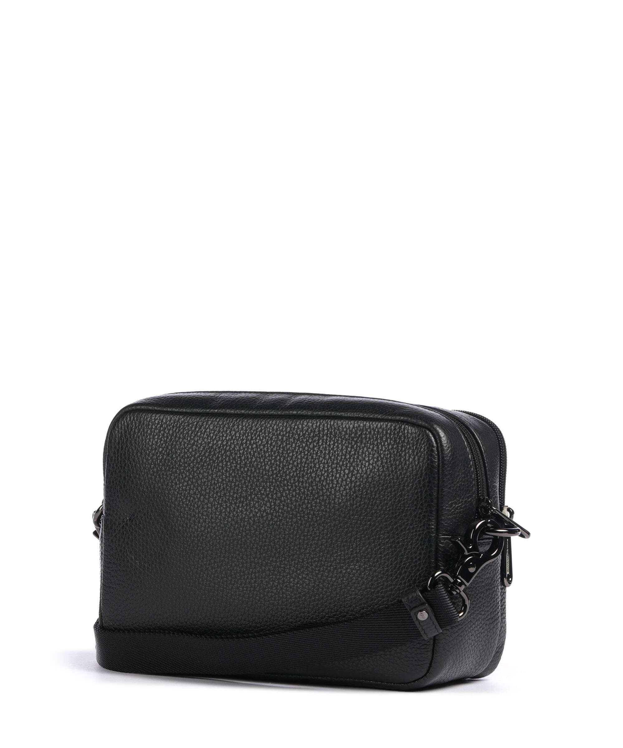 Mandarina Duck Mellow Leather Crossbody bag nero - Image 2