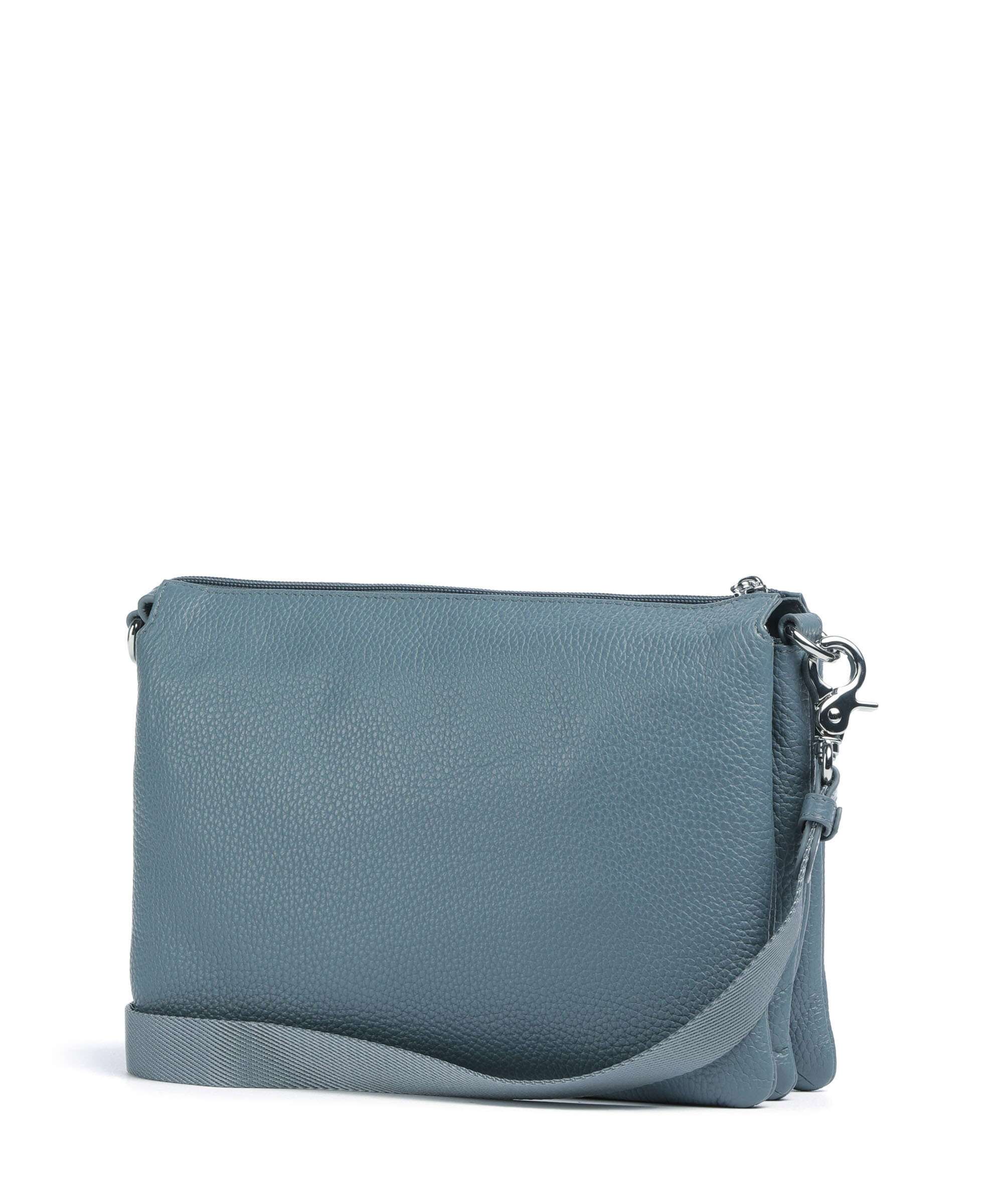 Mandarina Duck Mellow Leather Crossbody bag iron - Image 2