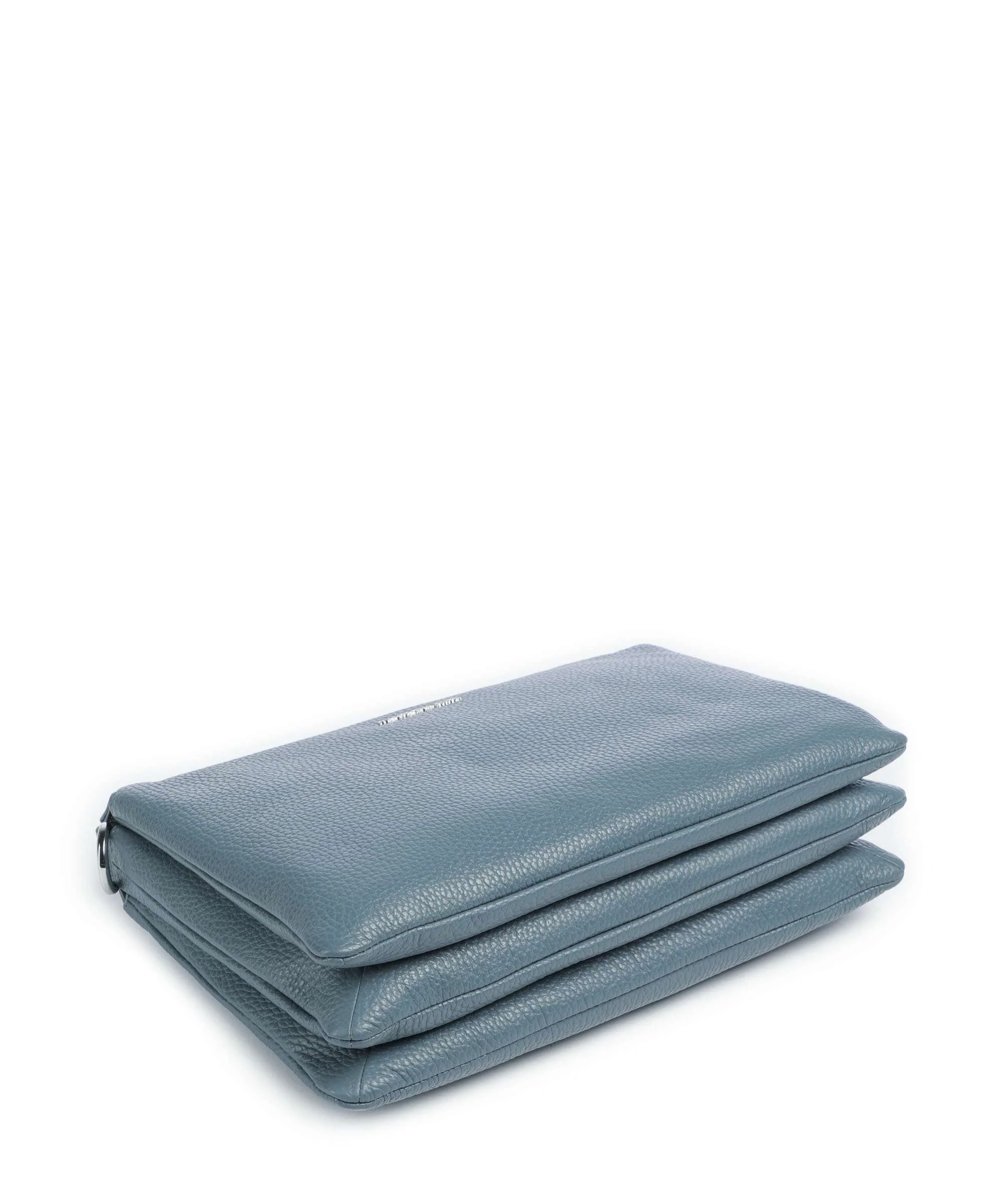 Mandarina Duck Mellow Leather Crossbody bag iron - Image 5
