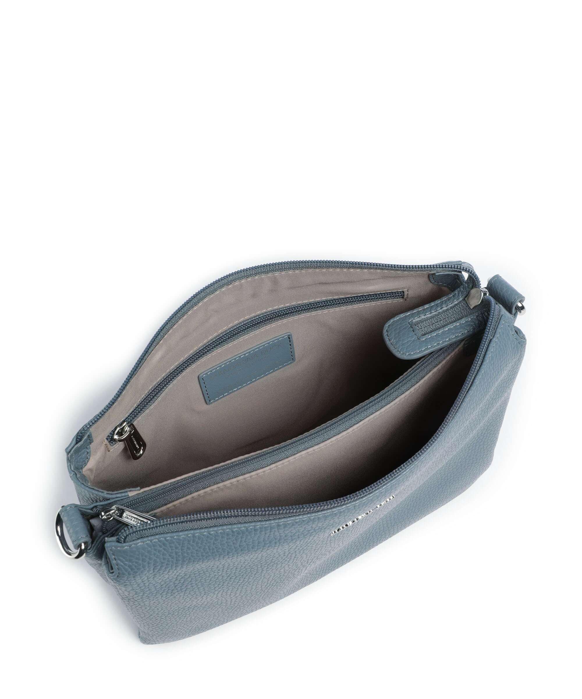 Mandarina Duck Mellow Leather Crossbody bag iron - Image 6