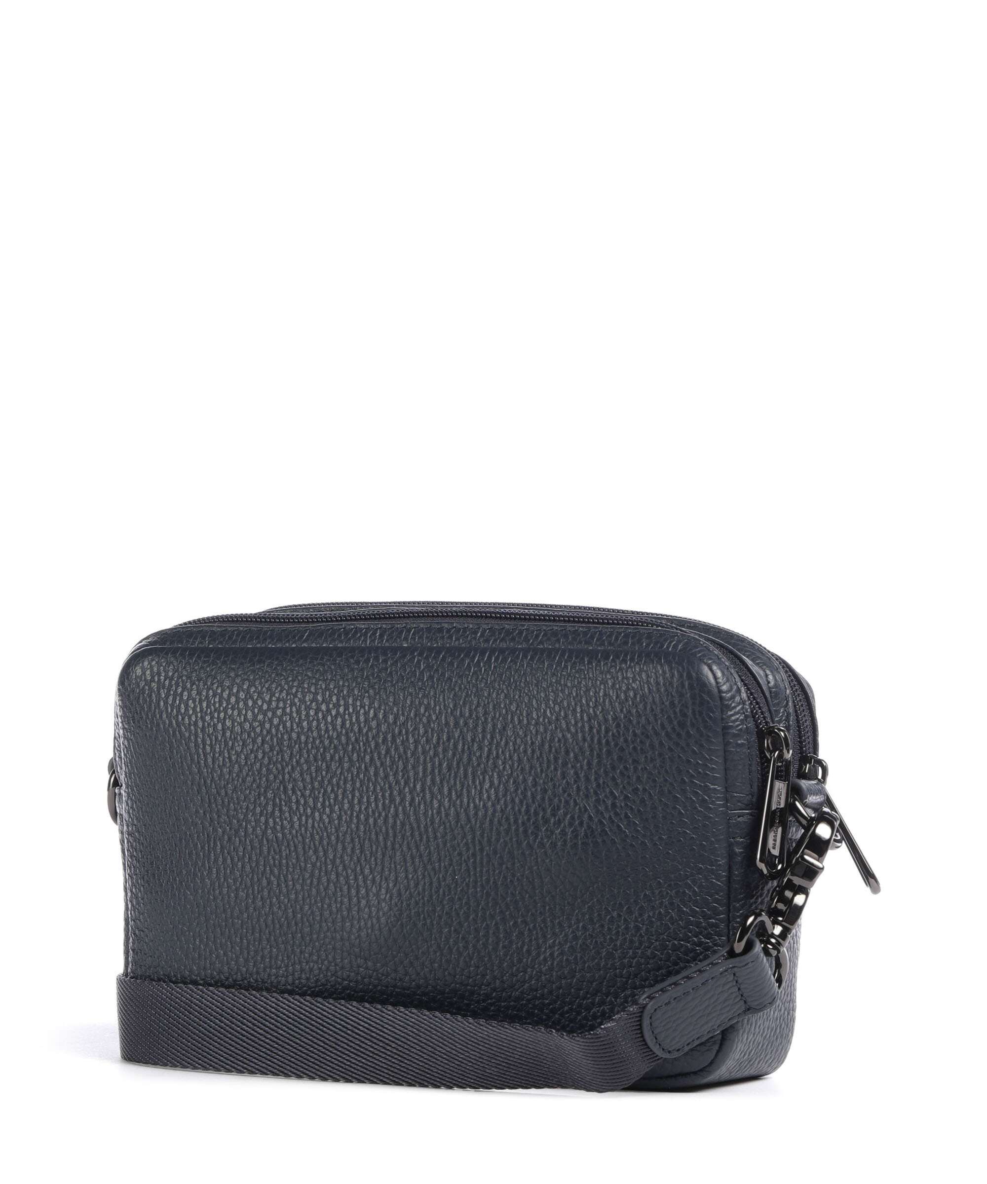 Mandarina Duck Mellow Leather Crossbody bag dress blue - Image 2