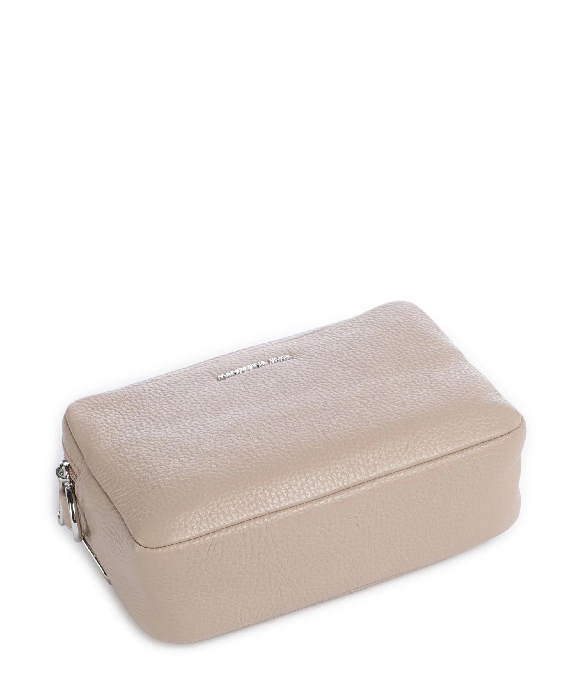 Mandarina Duck Mellow Leather Crossbody bag warm taupe - Image 5