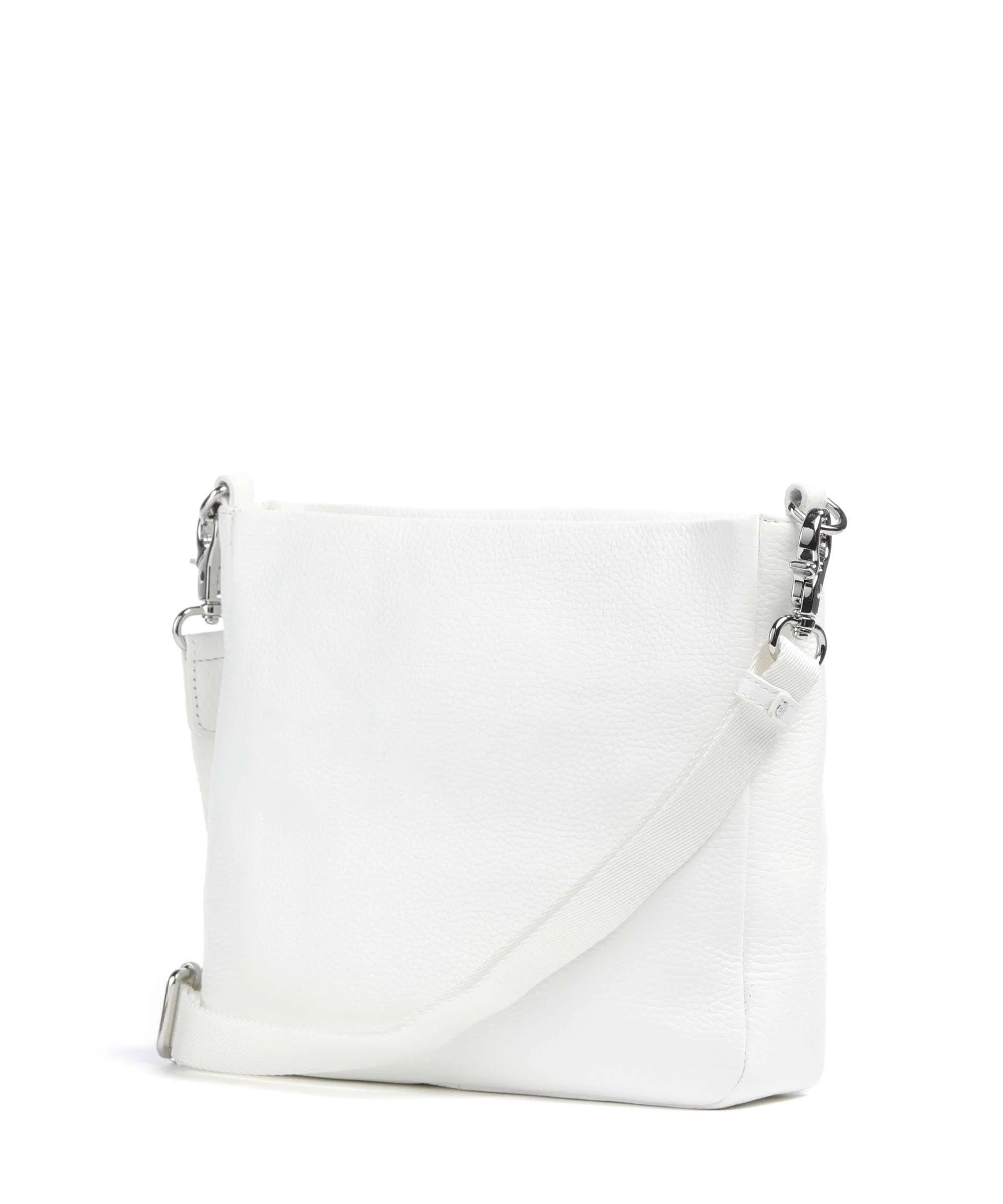 Mandarina Duck Mellow Leather Crossbody bag blanc - Image 2