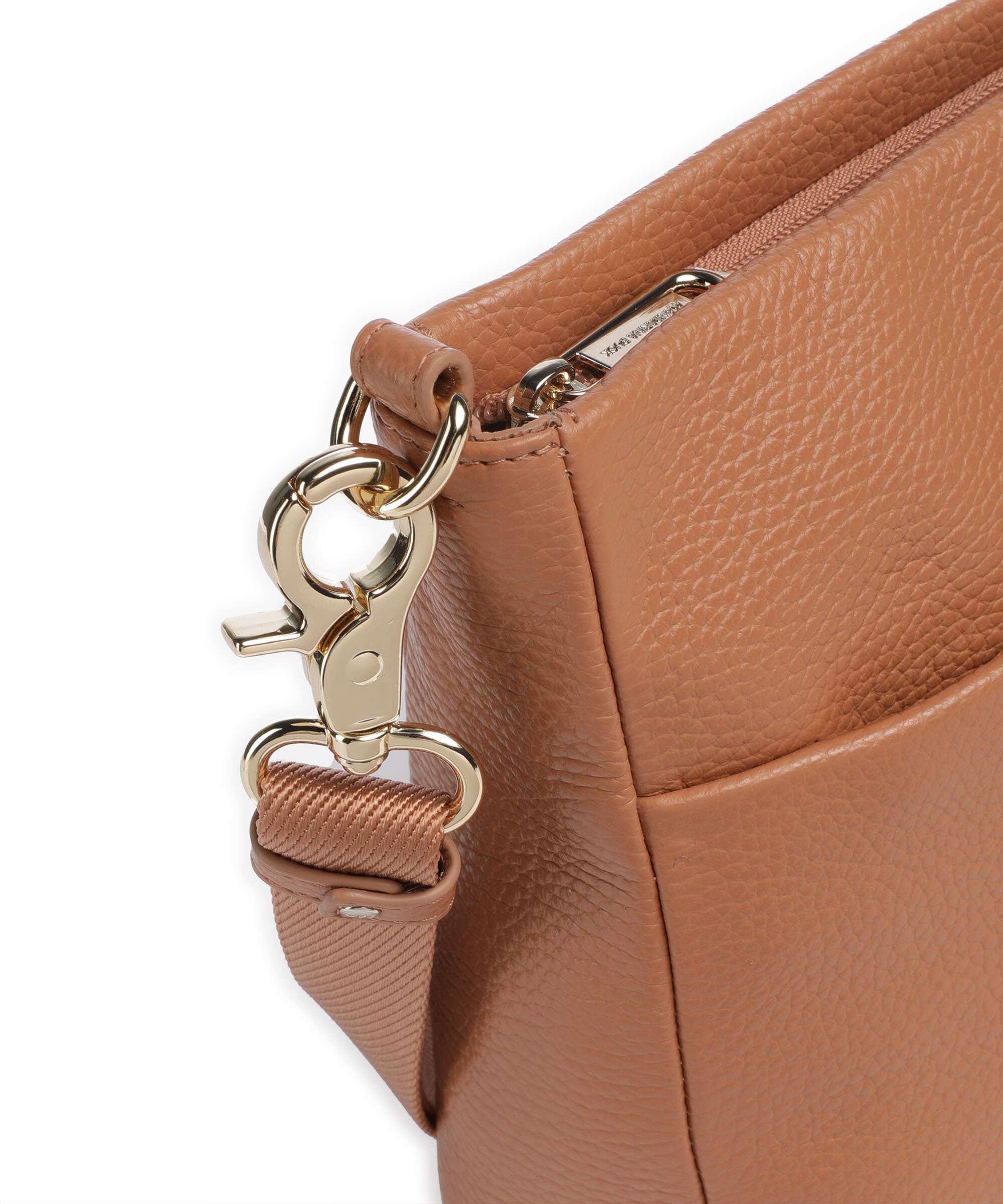 Mandarina Duck Mellow Leather Crossbody bag pecan nut - Image 4