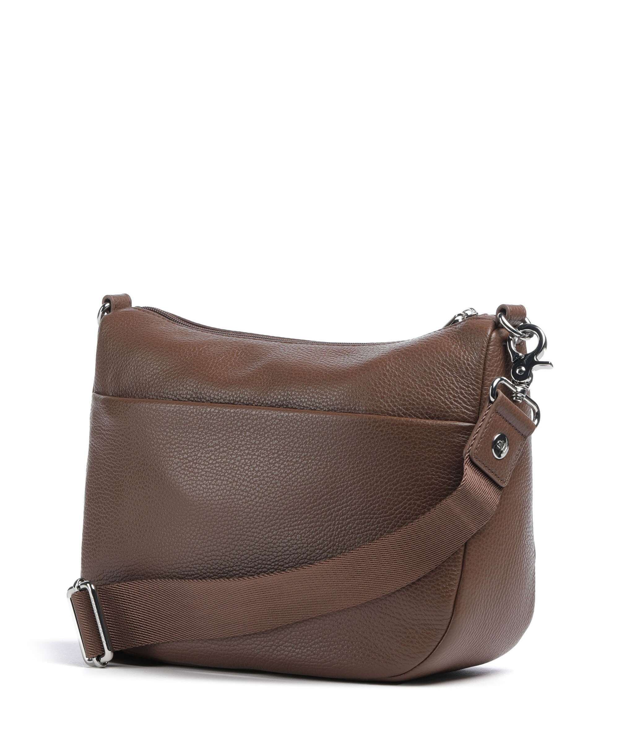 Mandarina Duck Mellow Leather Crossbody bag milk chocolate - Image 2