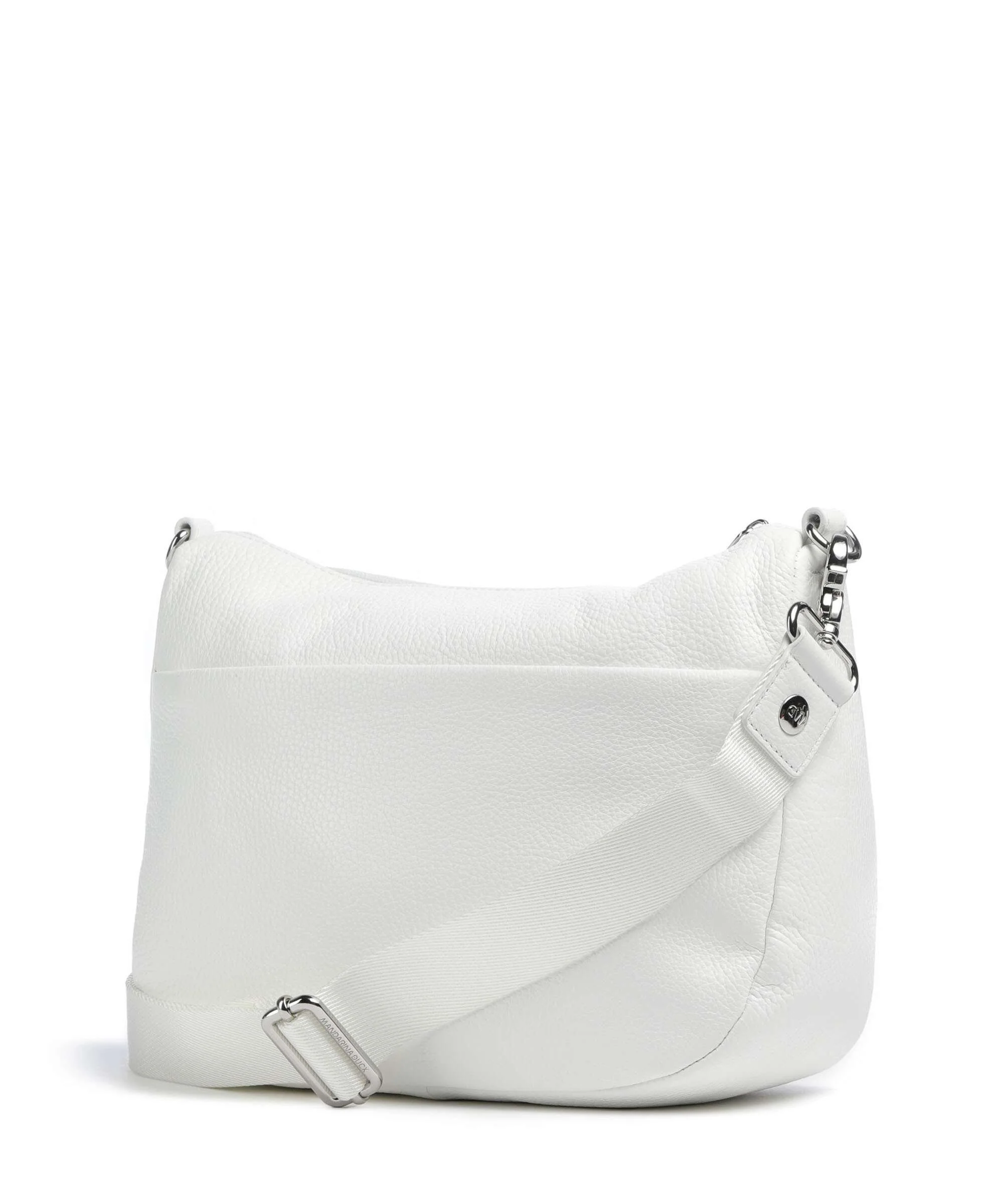 Mandarina Duck Mellow Leather Crossbody bag blanc - Image 2