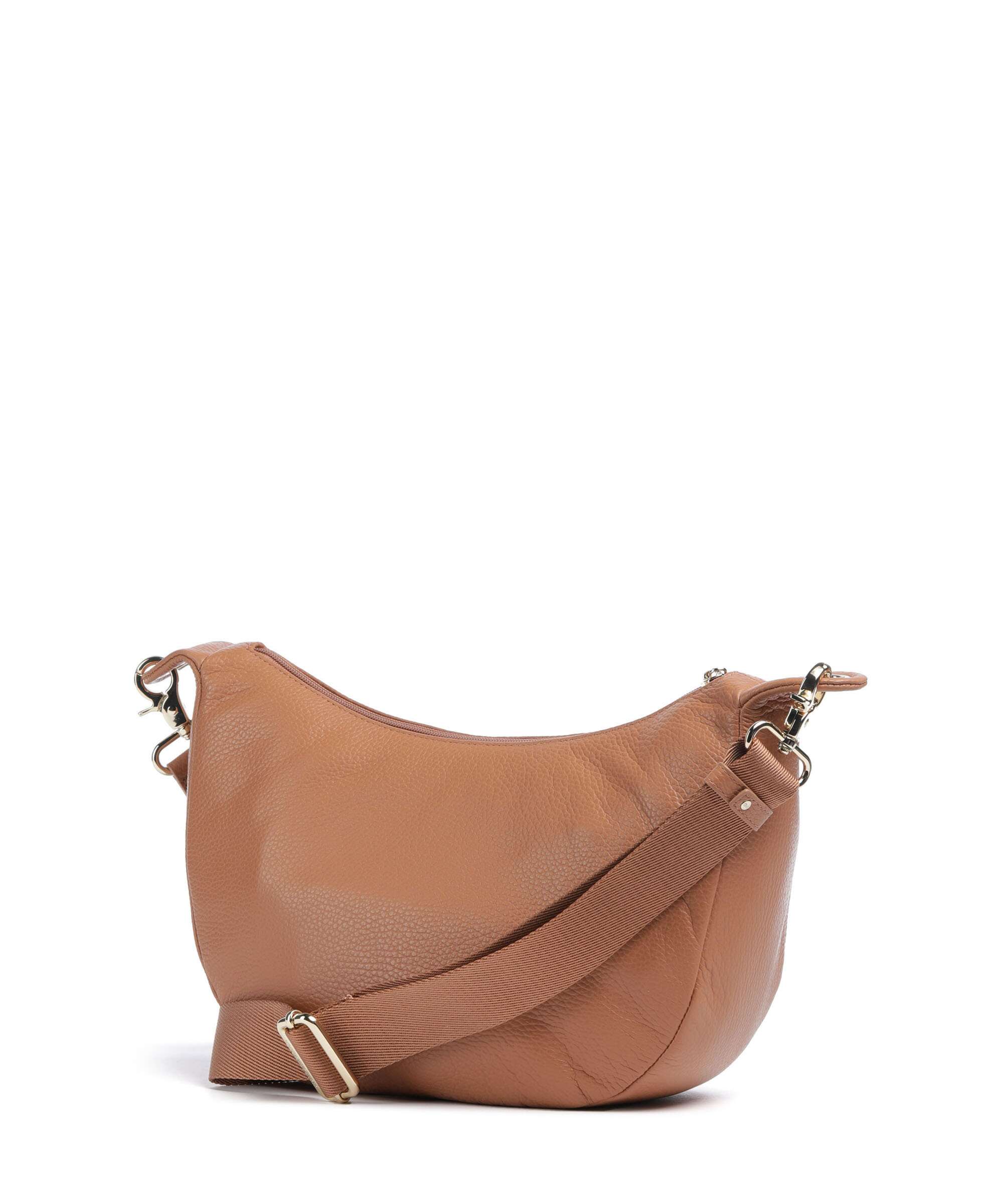 Mandarina Duck Mellow Leather Shoulder bag pecan nut - Image 2