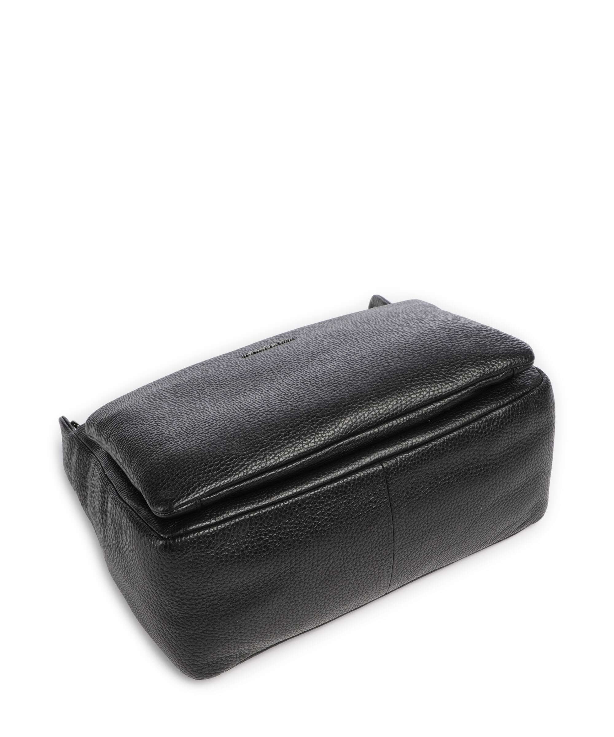 Mandarina Duck Mellow Leather Shoulder bag nero - Image 4