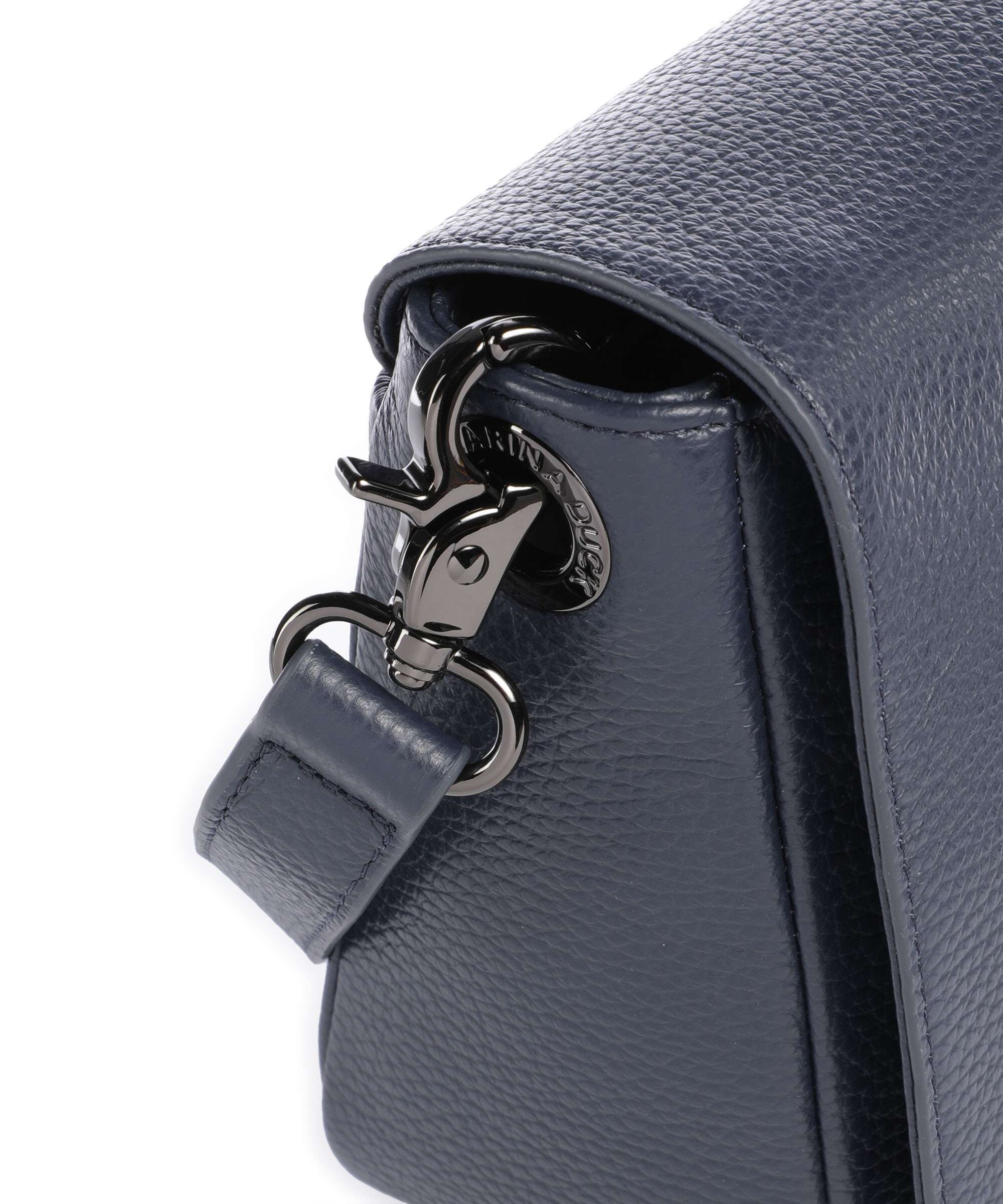 Mandarina Duck Mellow Leather Shoulder bag dress blue - Image 4