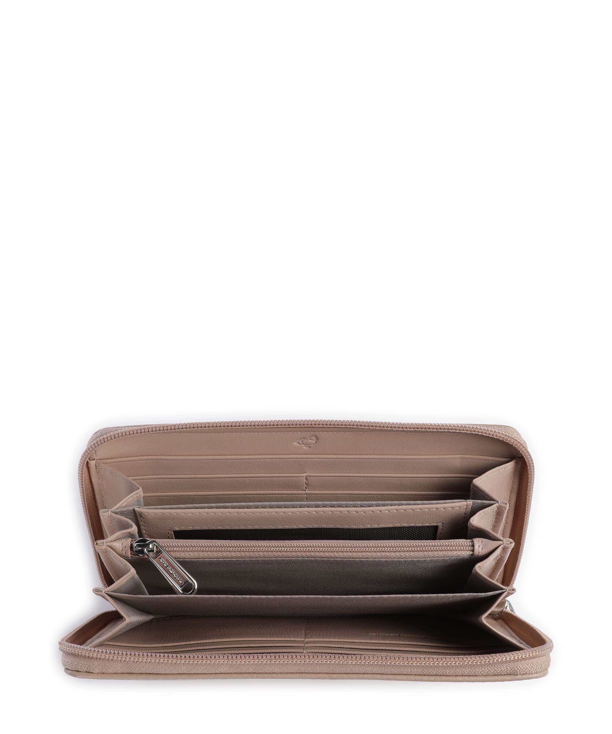 Mandarina Duck Mellow Leather Wallet warm taupe - Image 2