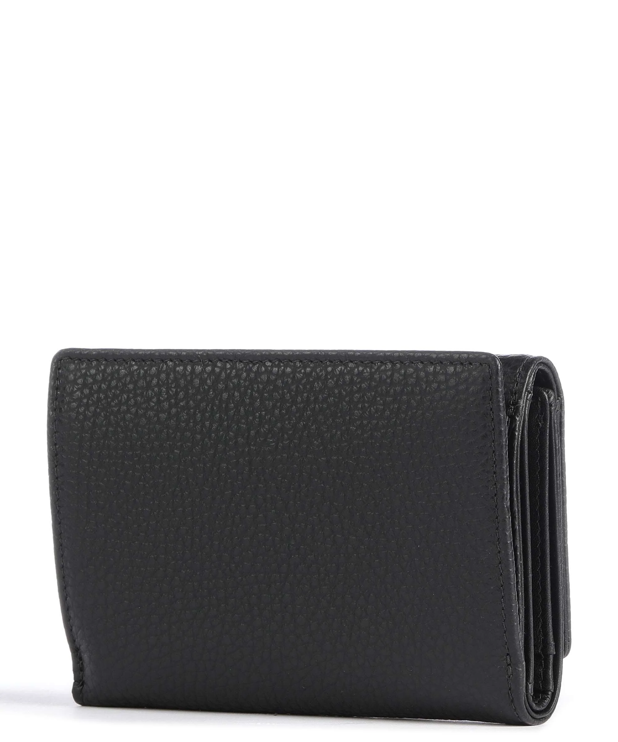 Mandarina Duck Mellow Leather Wallet nero - Image 4