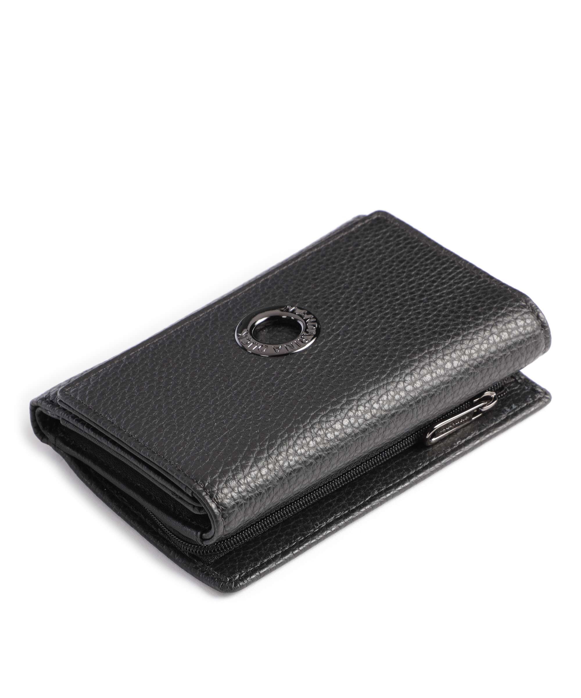 Mandarina Duck Mellow Leather Wallet nero - Image 5