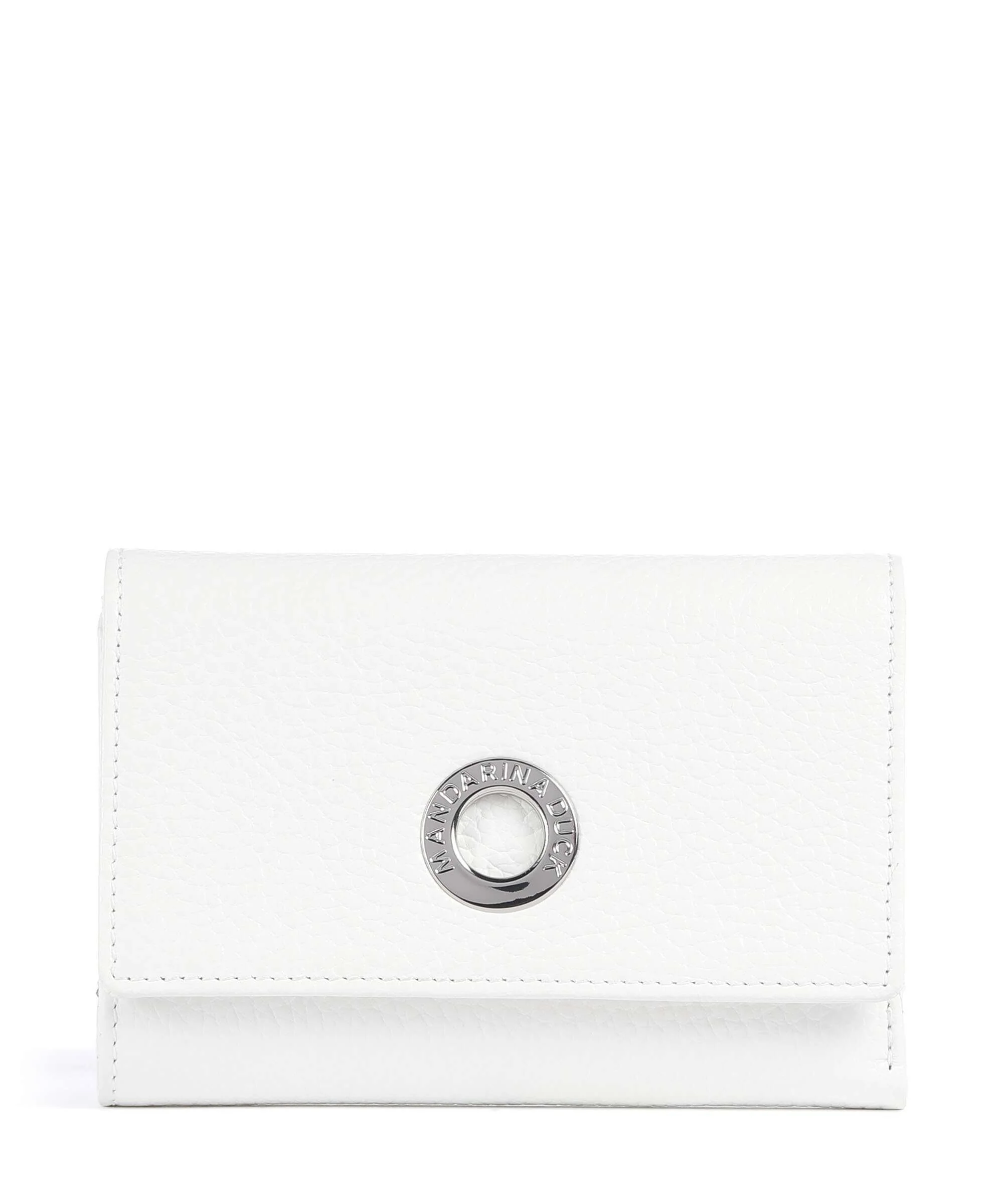 Mandarina Duck Mellow Leather Wallet blanc