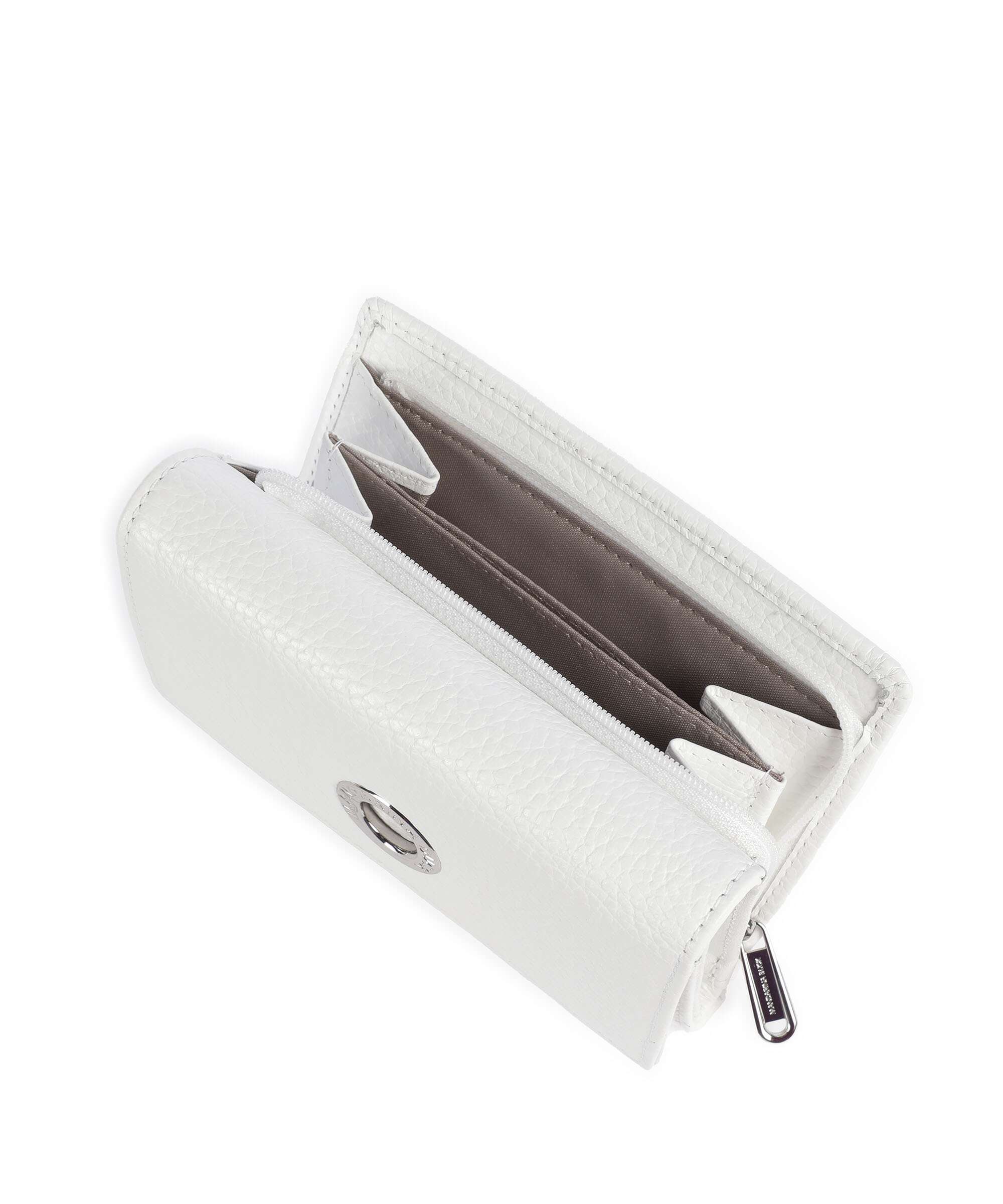 Mandarina Duck Mellow Leather Wallet blanc - Image 3