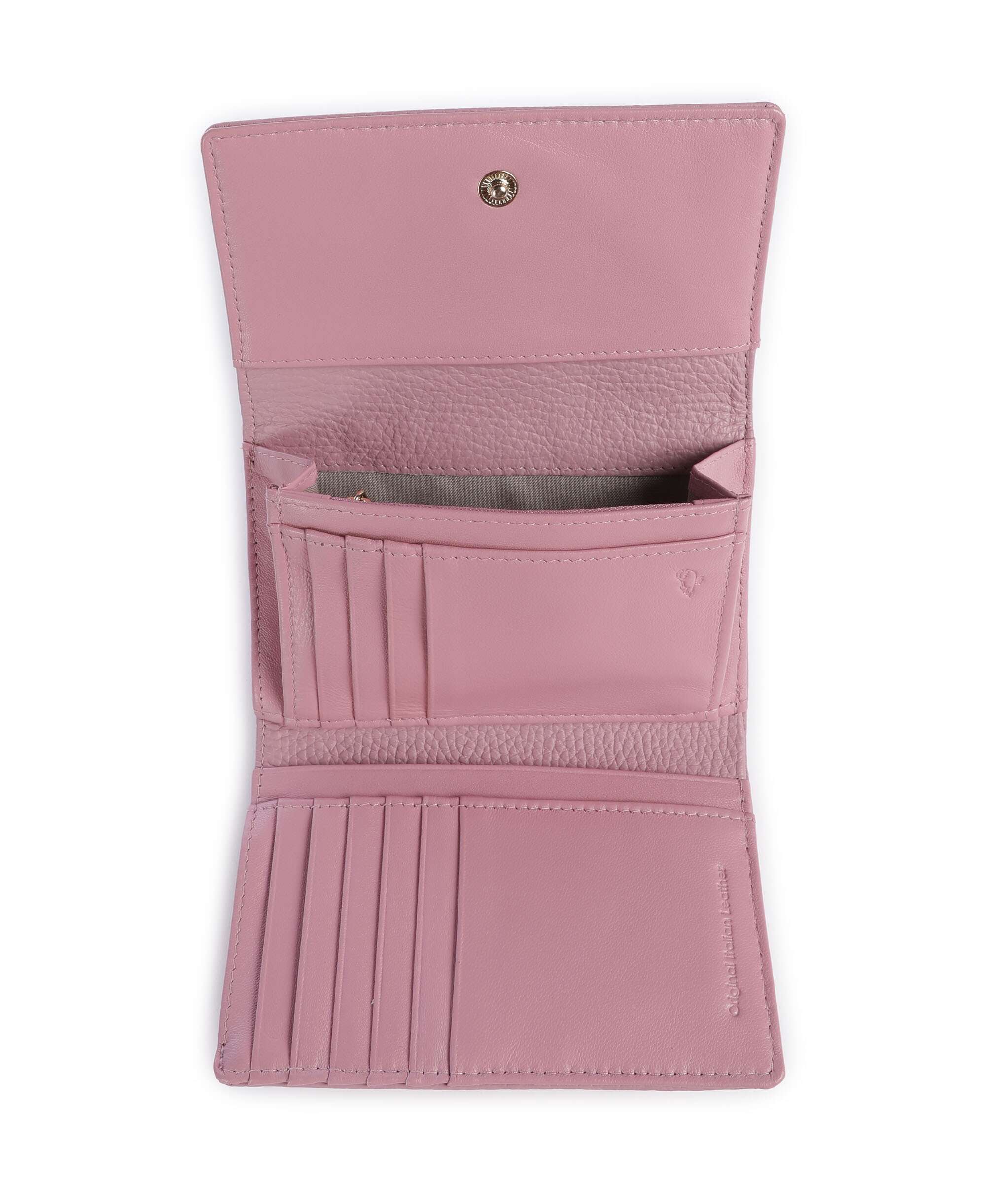 Mandarina Duck Mellow Leather Wallet lilac rose - Image 2
