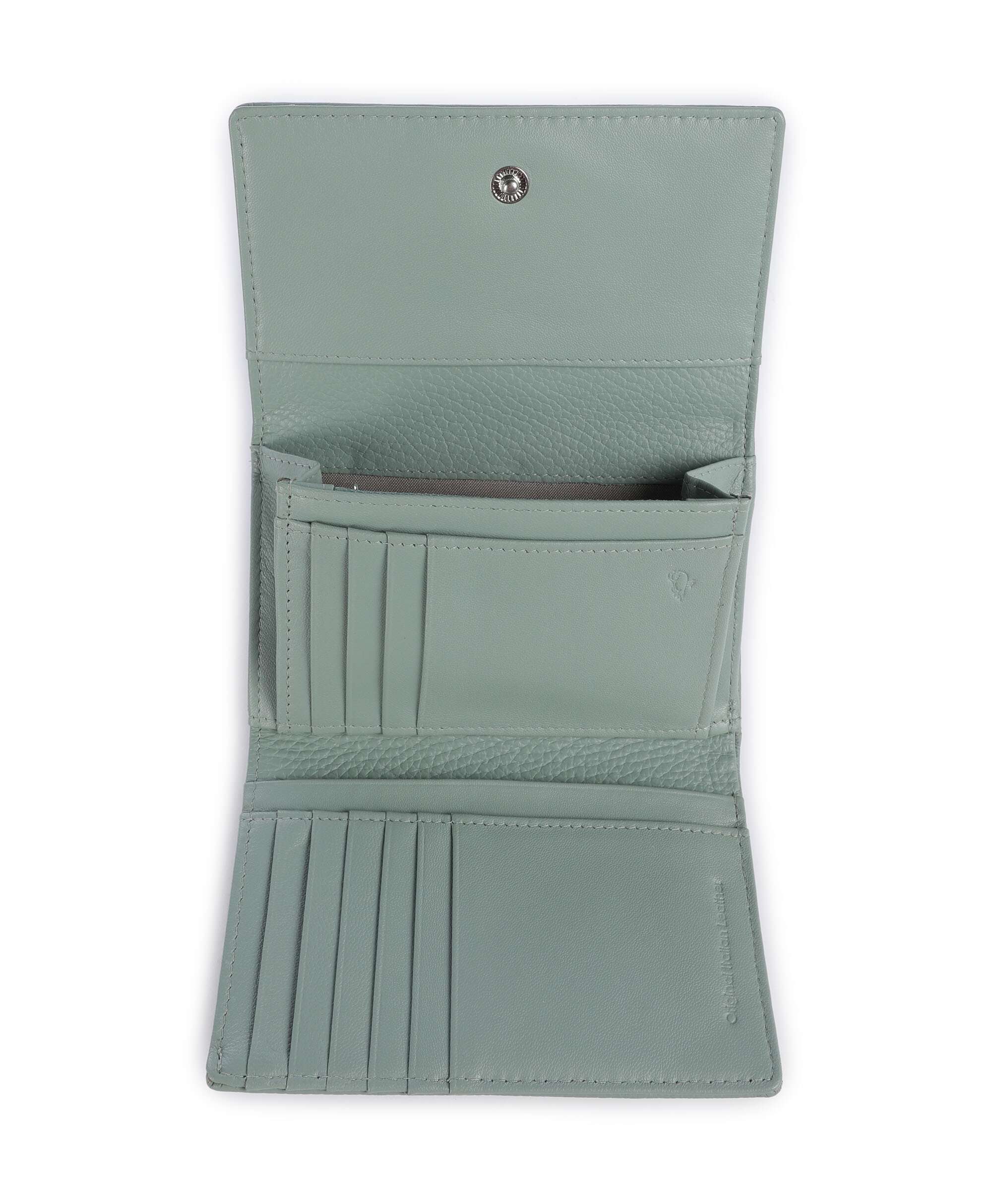 Mandarina Duck Mellow Leather Wallet iceberg green - Image 2