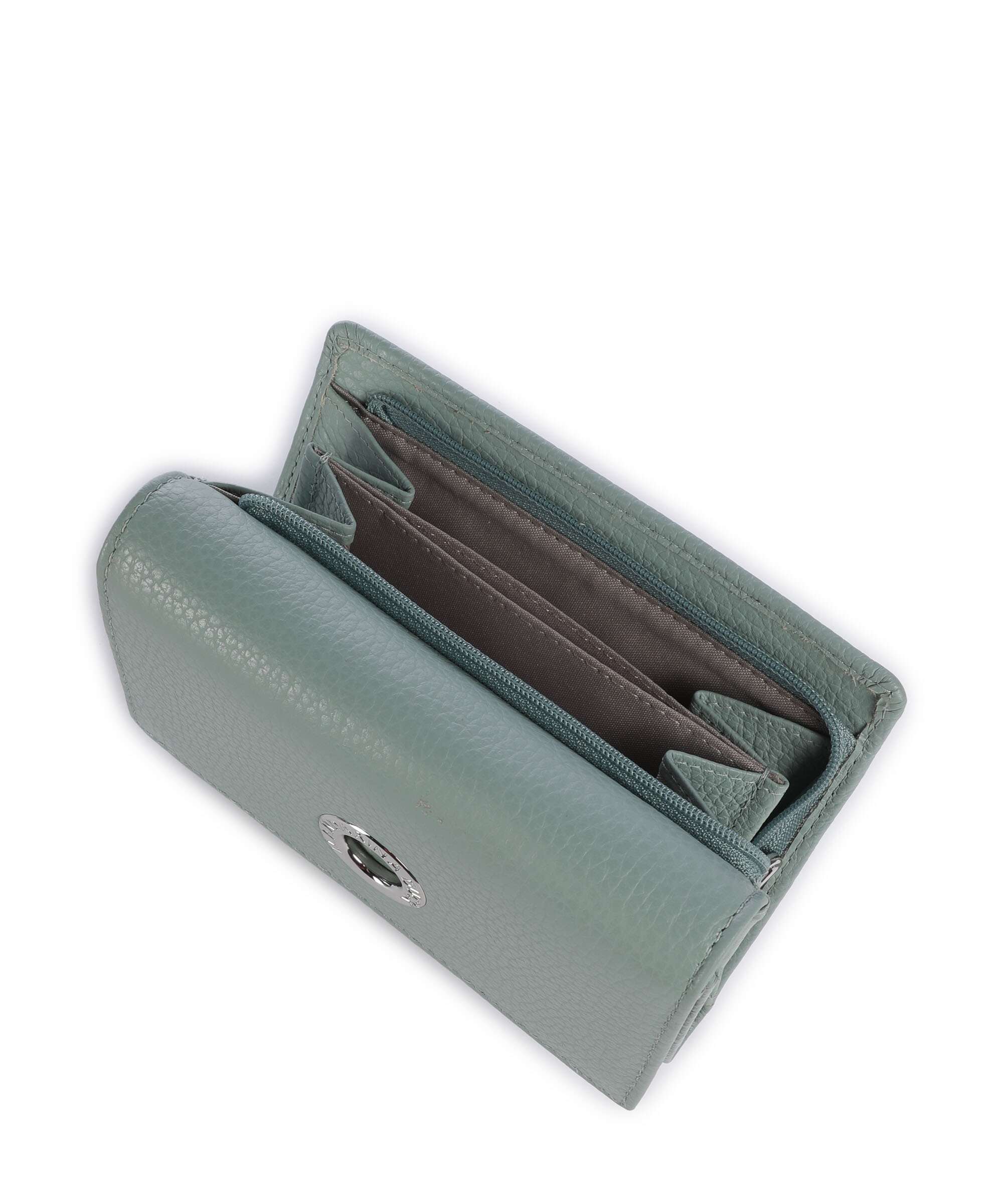 Mandarina Duck Mellow Leather Wallet iceberg green - Image 3