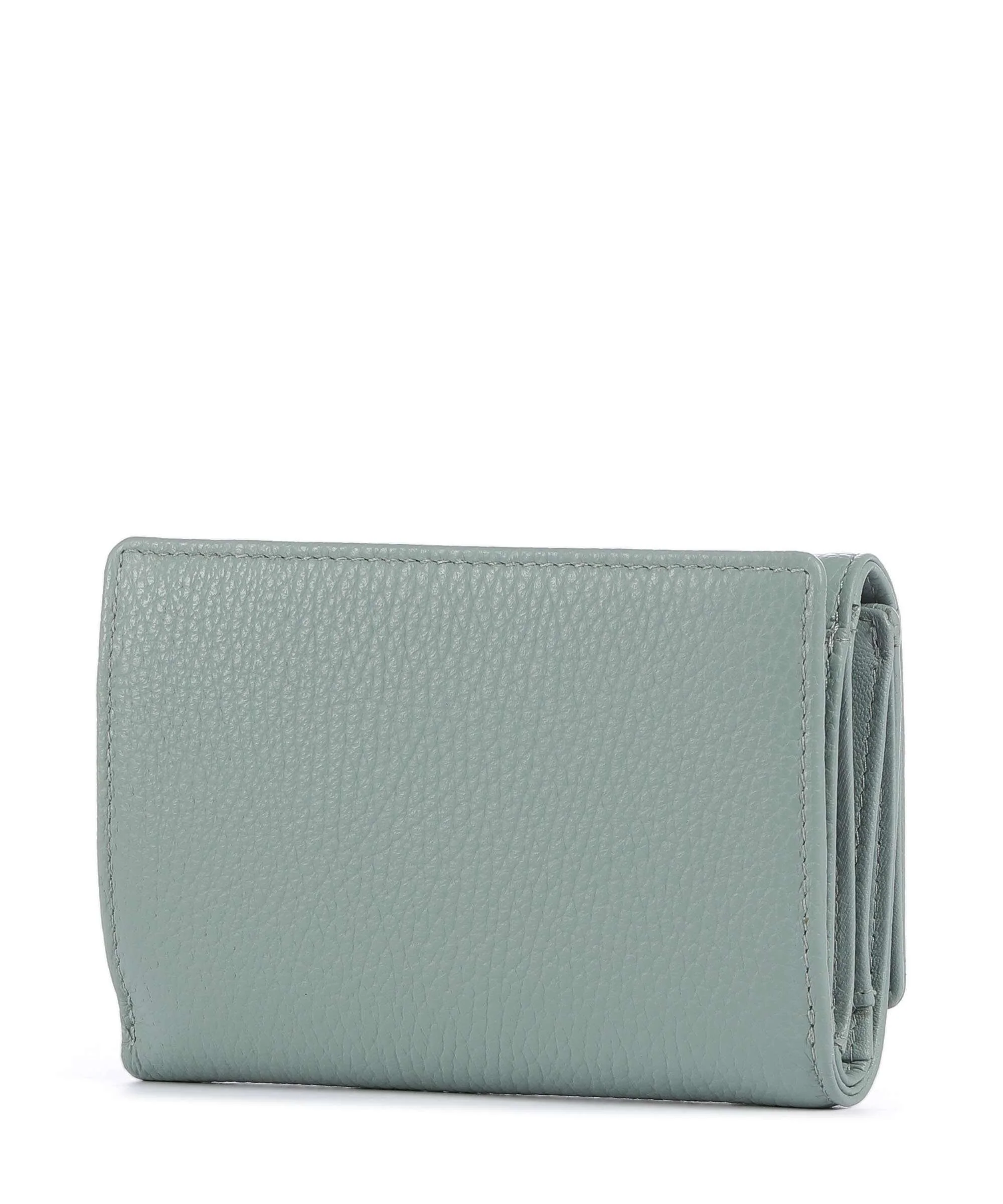 Mandarina Duck Mellow Leather Wallet iceberg green - Image 4