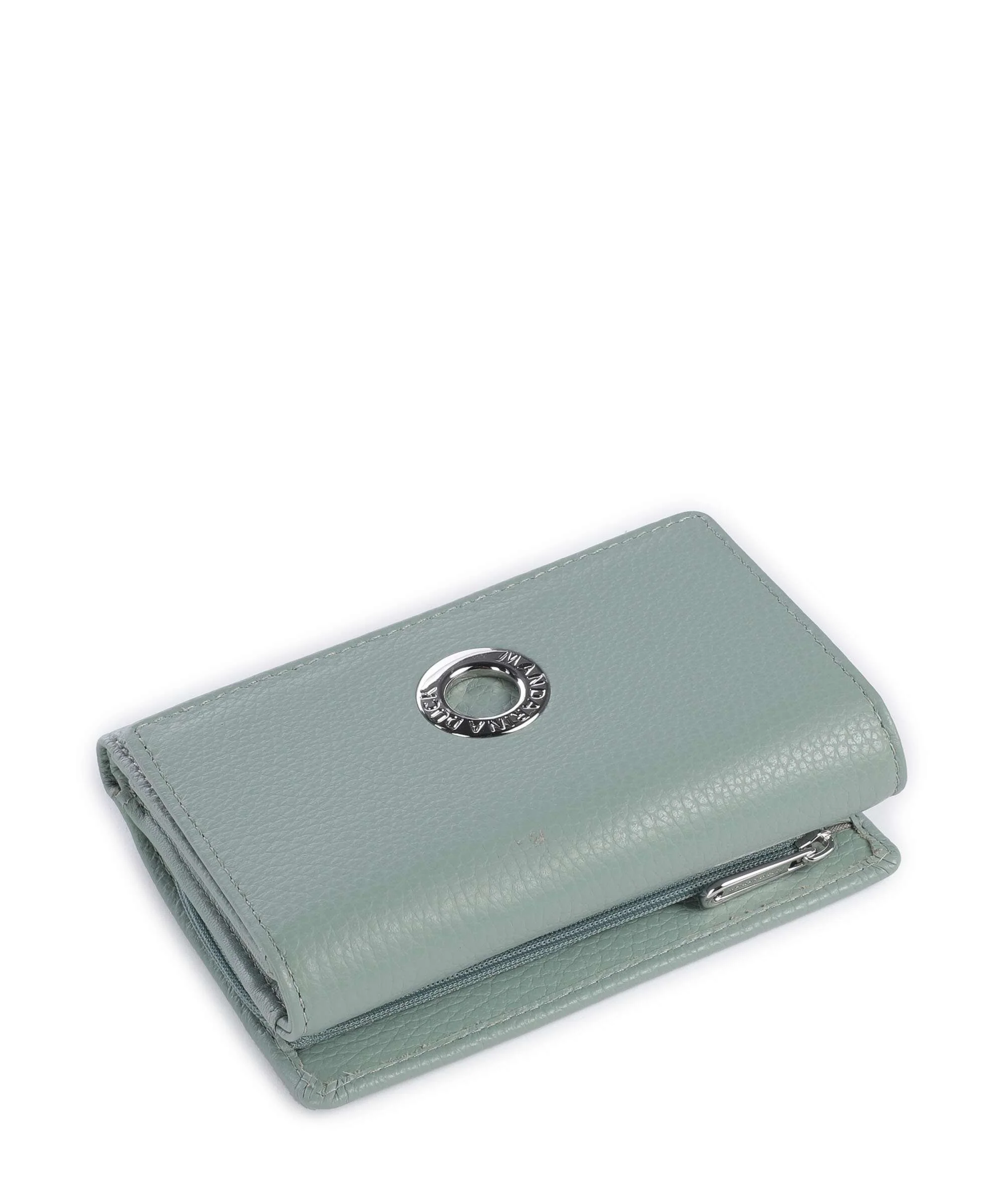 Mandarina Duck Mellow Leather Wallet iceberg green - Image 5