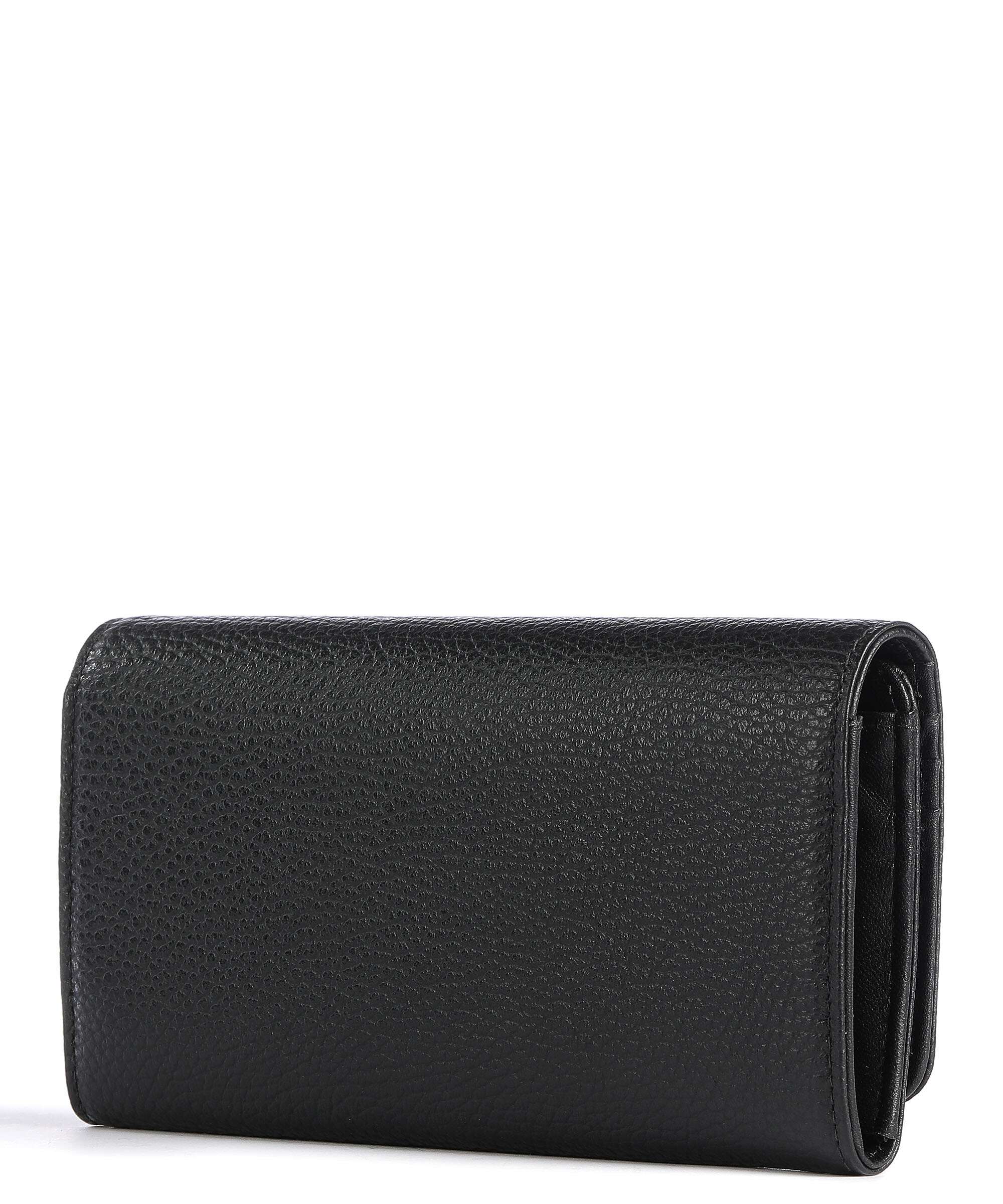 Mandarina Duck Mellow Leather Wallet black - Image 3